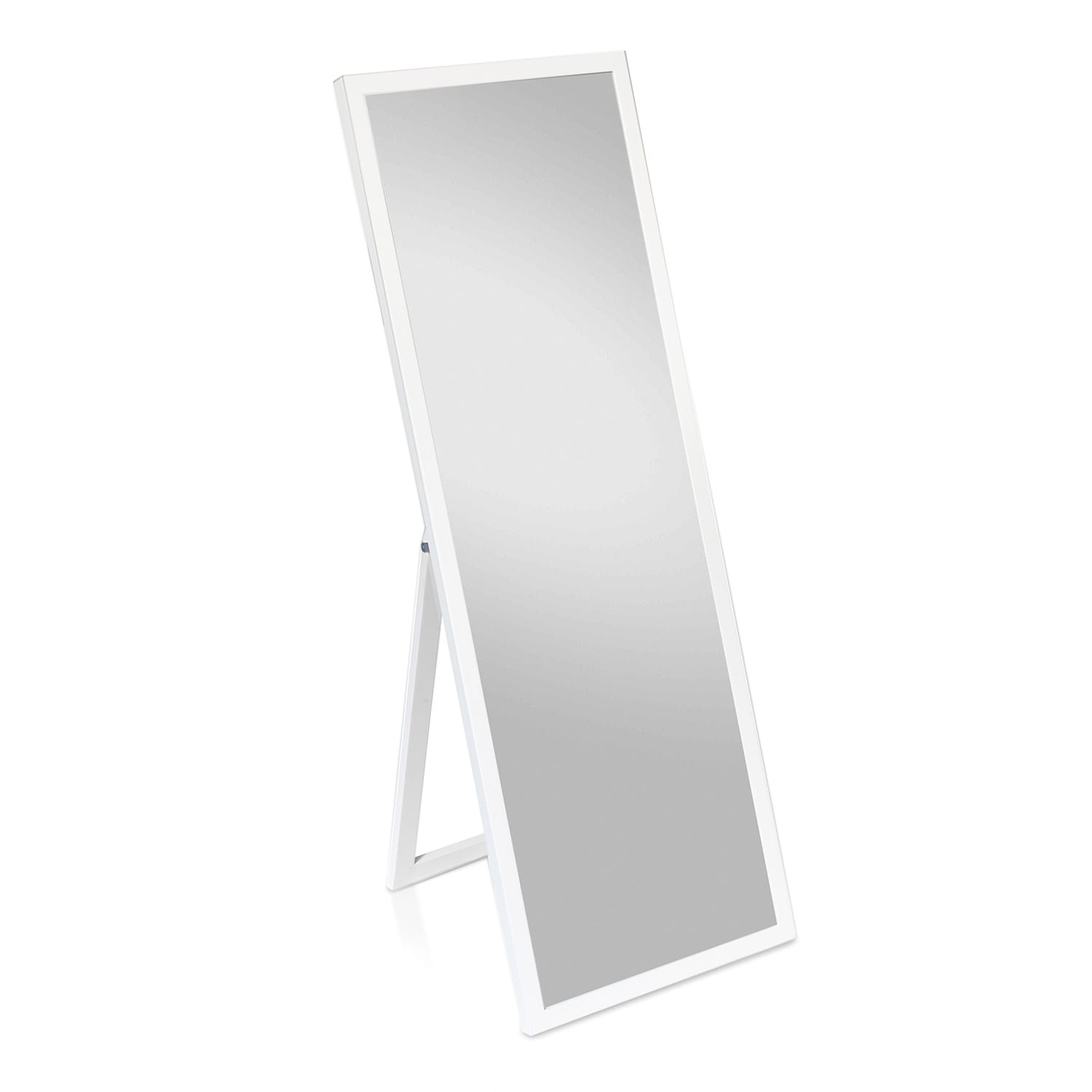 Luton Stensko ogledalo iz pravega lesa pravokotne oblike 130 x 45 cm