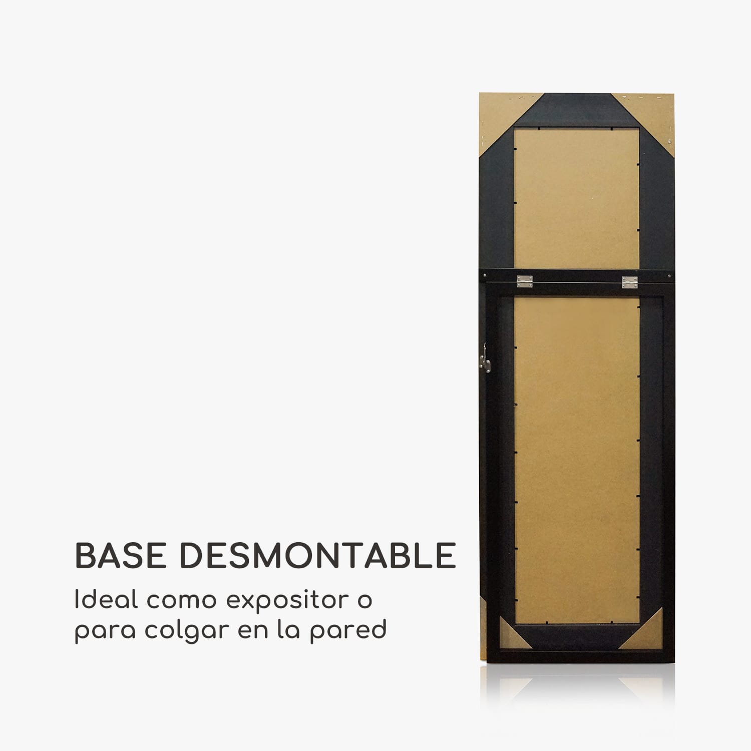 Espejo Chelsea Marco de madera Rectangular 130 x 45 cm Vintage  