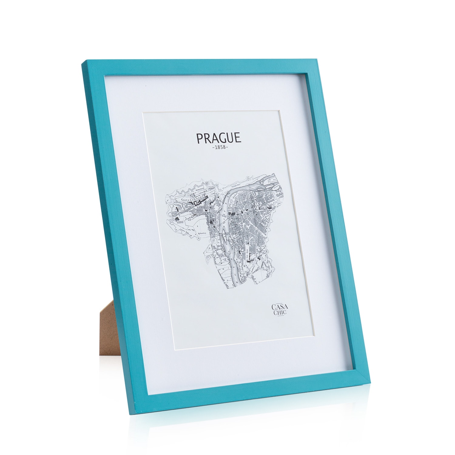 Finsbury, okvir za slike, pravokutni, fotografije 40 x 30 cm, nosač, staklo 