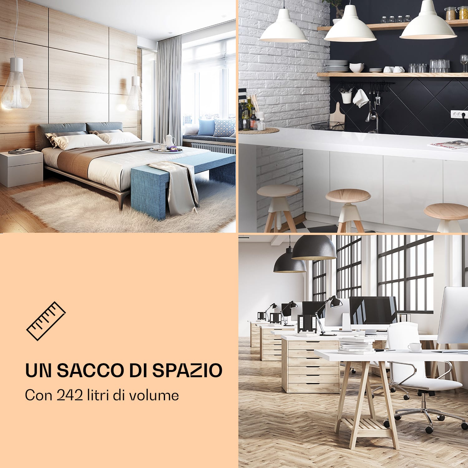 Beersafe 7XL - Frigorifero, 242 litri, 5 ripiani, sportello panoramico in vetro, acciaio inox 