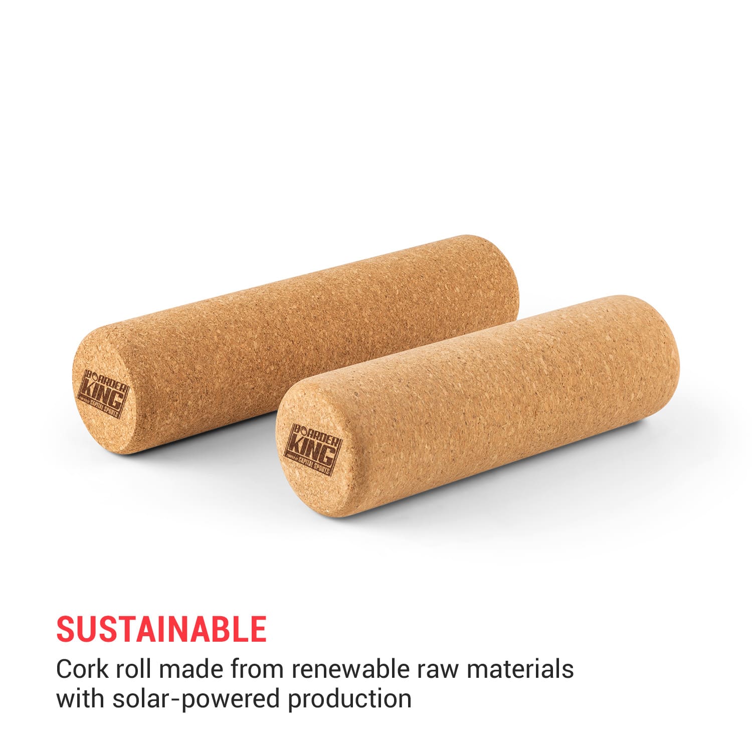 Indoorboard Flow, egyensúlyozó deszka, alátét, henger, fa / parafa 