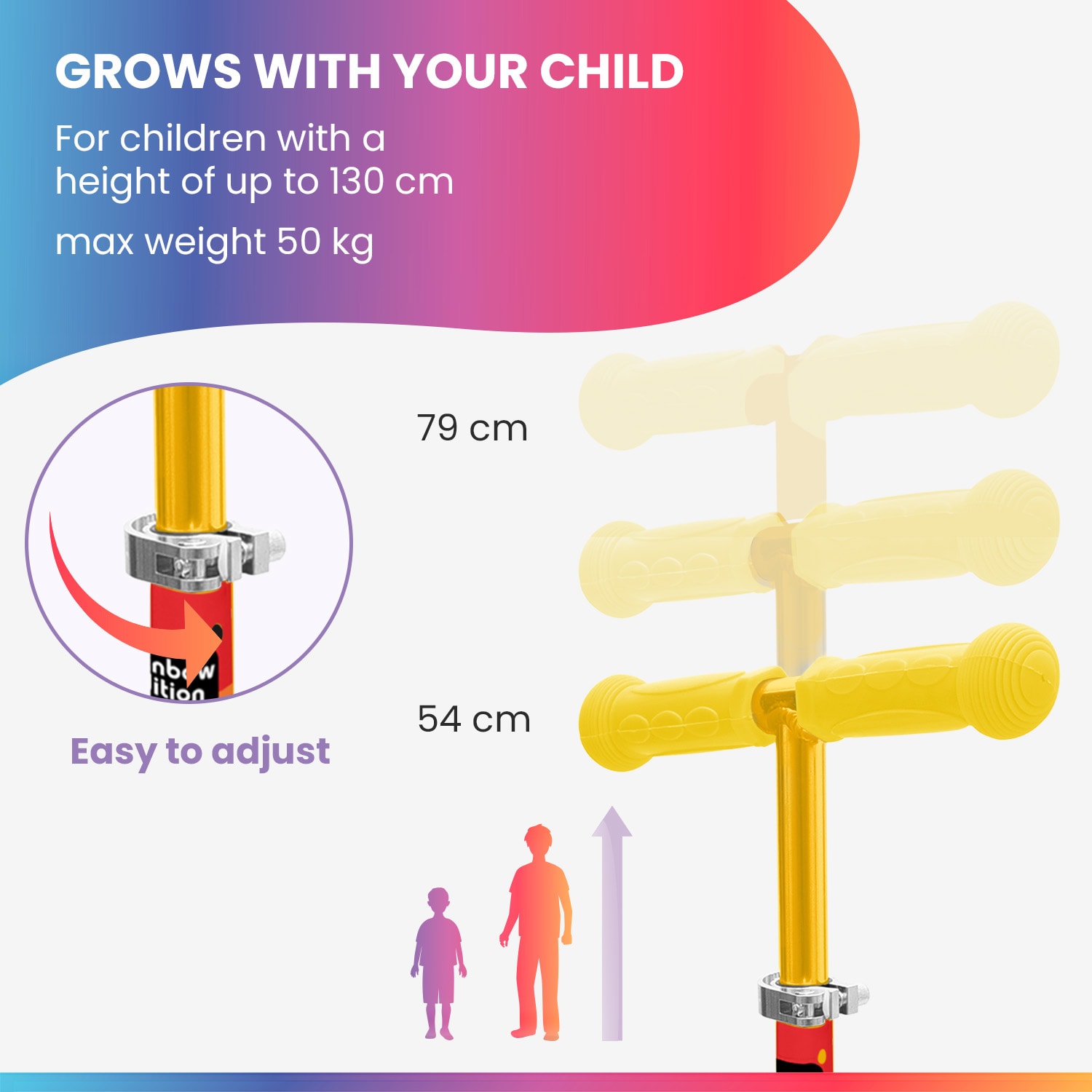 ONE Special Edt. Detská kolobežka, 3-6 rokov, LED kolesá, 50 kg, skladacie, výškovo nastaviteľné Špeciálny | Žltá