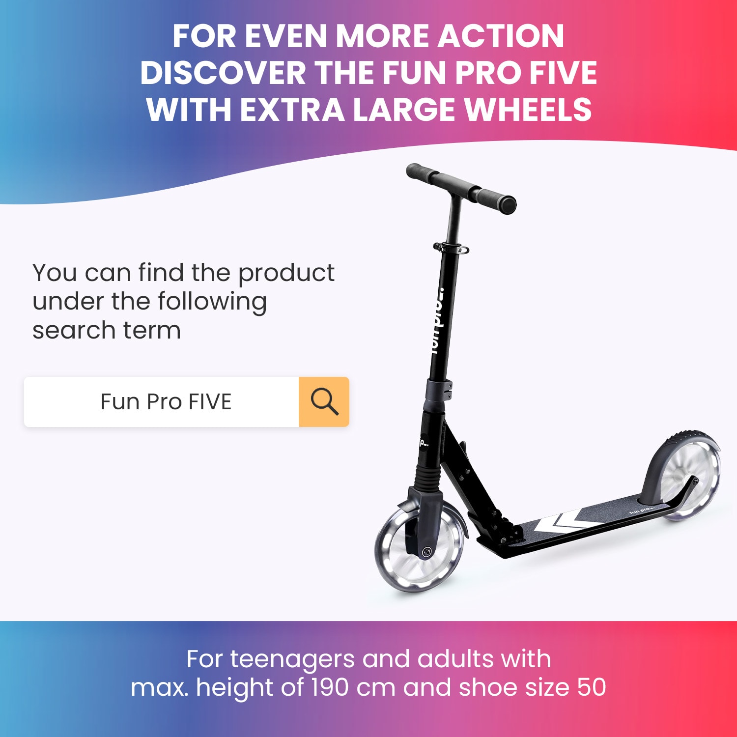 THREE Deluxe dětská koloběžka LED od 6 let ABEC 9 Skládací Nastavitelná výška 