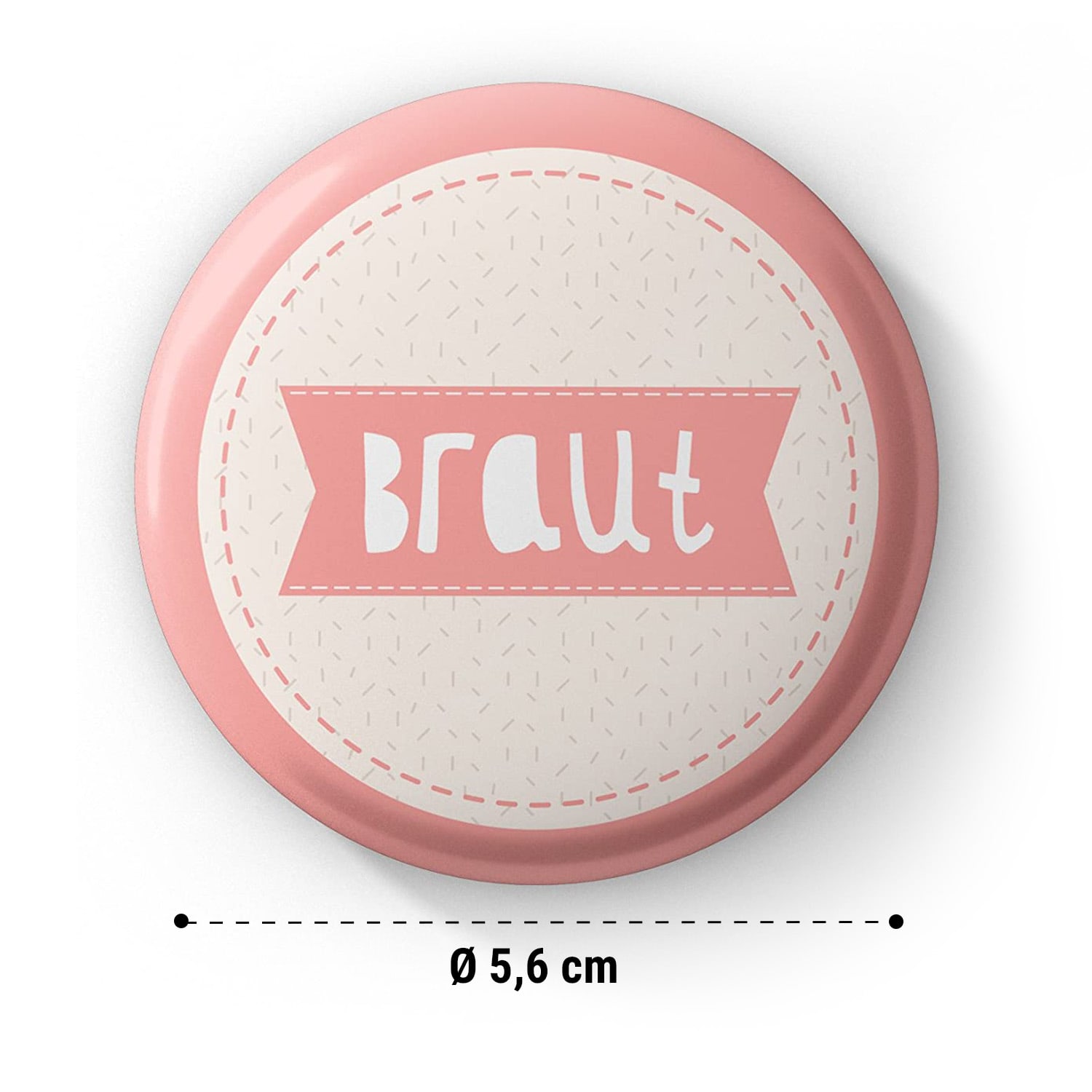 Značke Instagram Hen Party 12 bedževa 5,6 cm Extra Large Oproštajni dar sa slobodom.