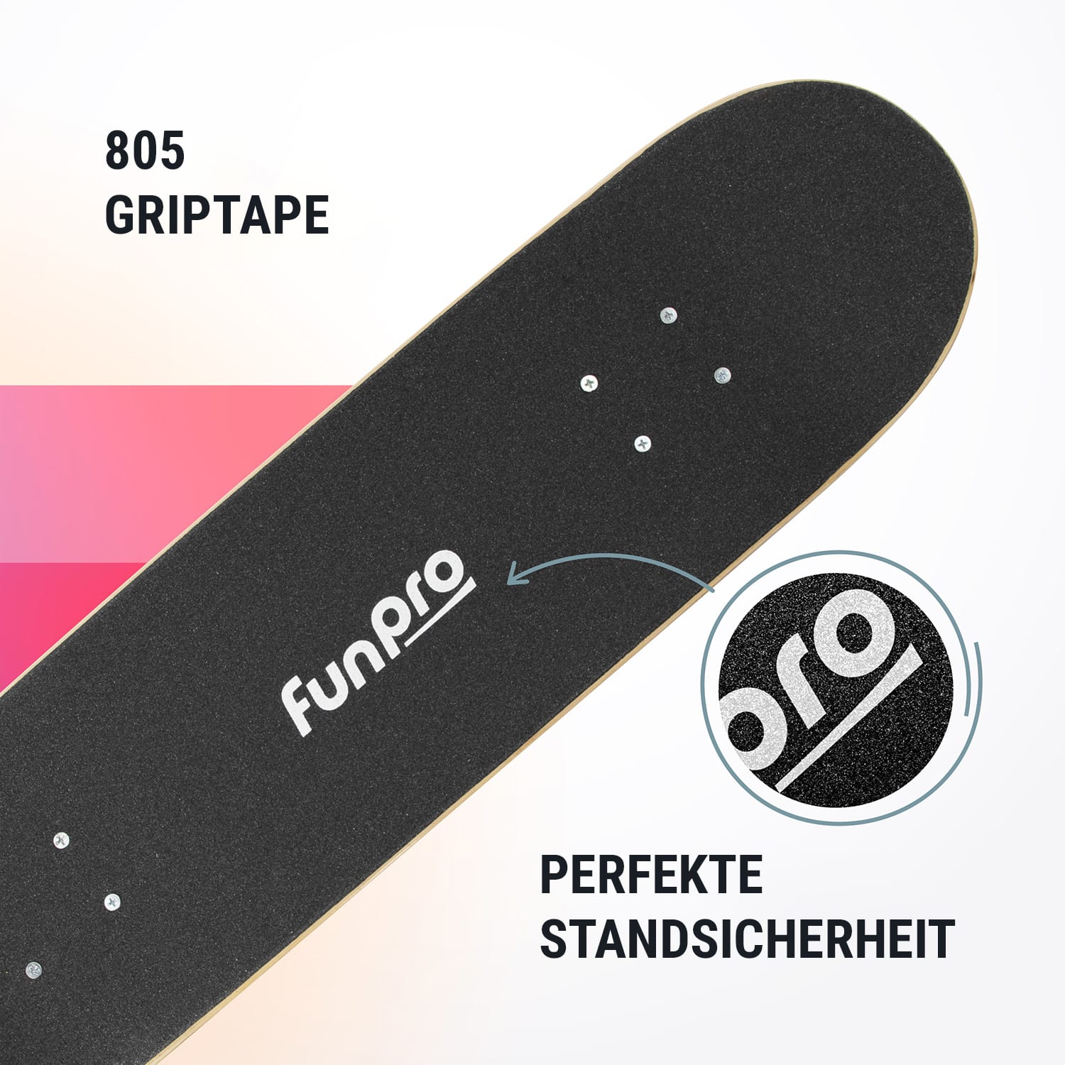 Skate 21 Skateboard Klein für Kinder Ahornholz coole Designs 