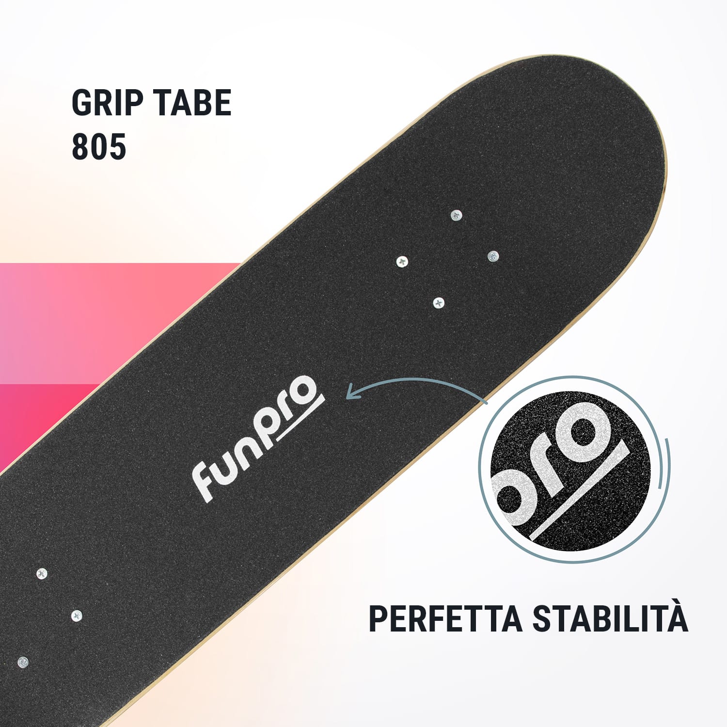 Skate 21 skateboard grande per ragazzi, in legno d'acero, disegni eccezionali 