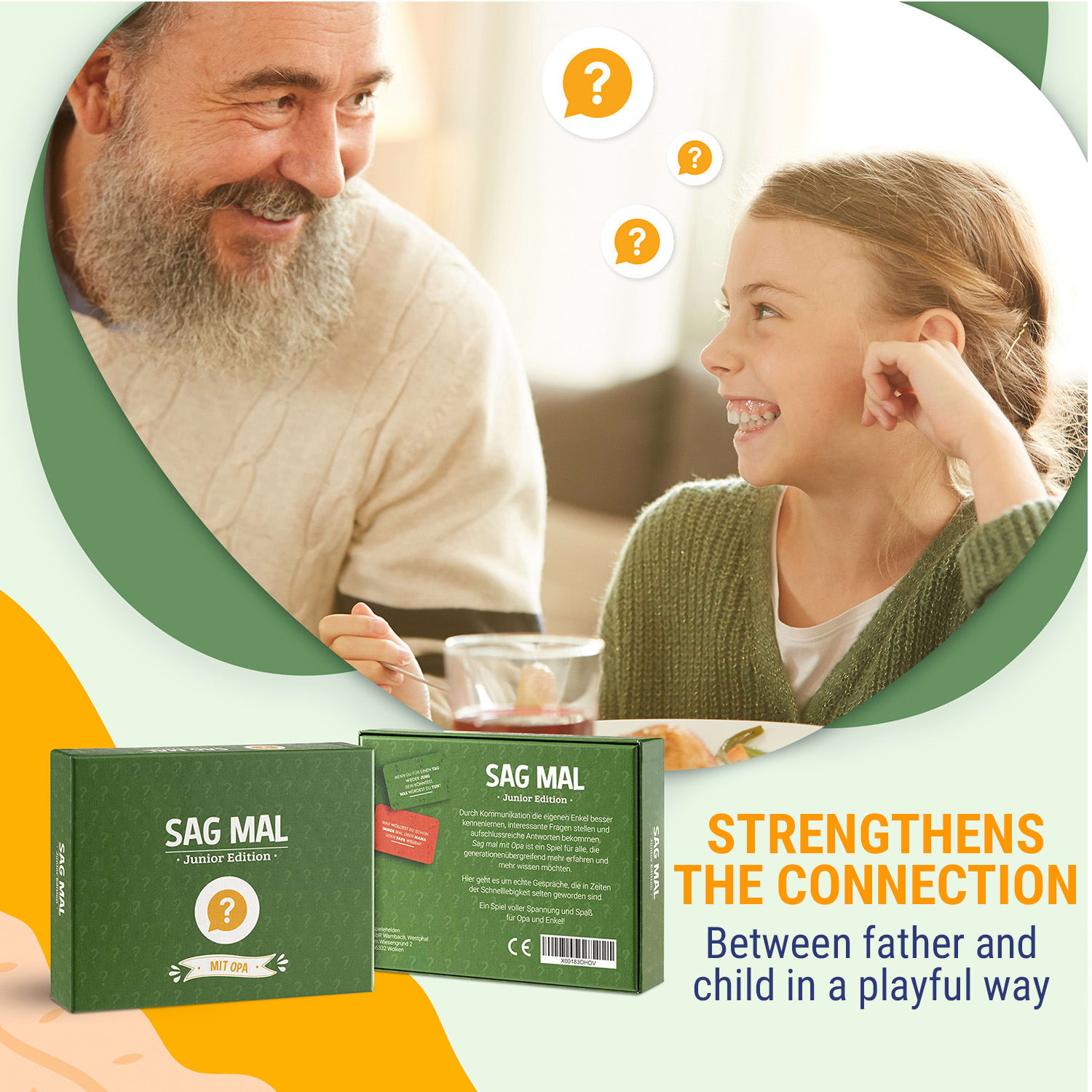 Sag mal ... Opa- Junior Edition igra za prepoznavanje 100+ pitanja Broj igrača:  2+ Dob: od 8 godina