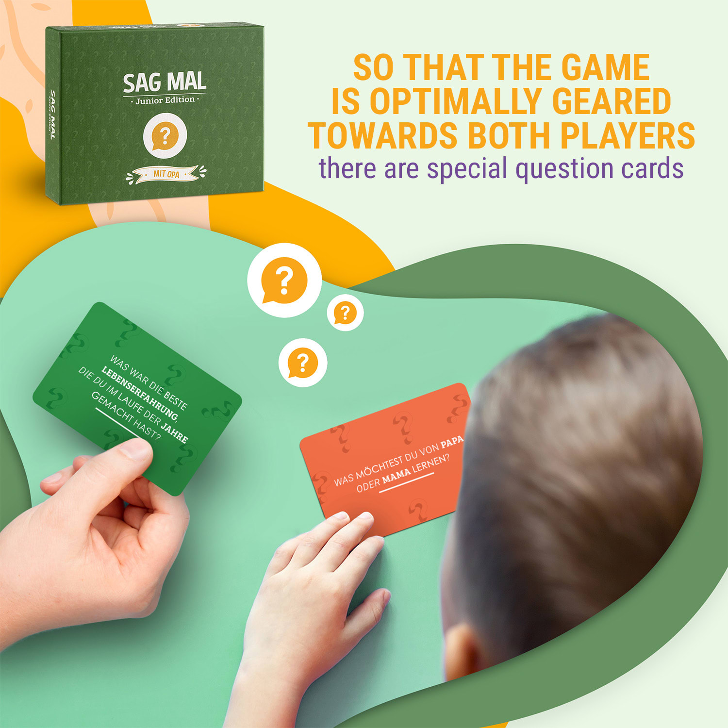 Sag mal ... Opa- Junior Edition igra za prepoznavanje 100+ pitanja Broj igrača:  2+ Dob: od 8 godina