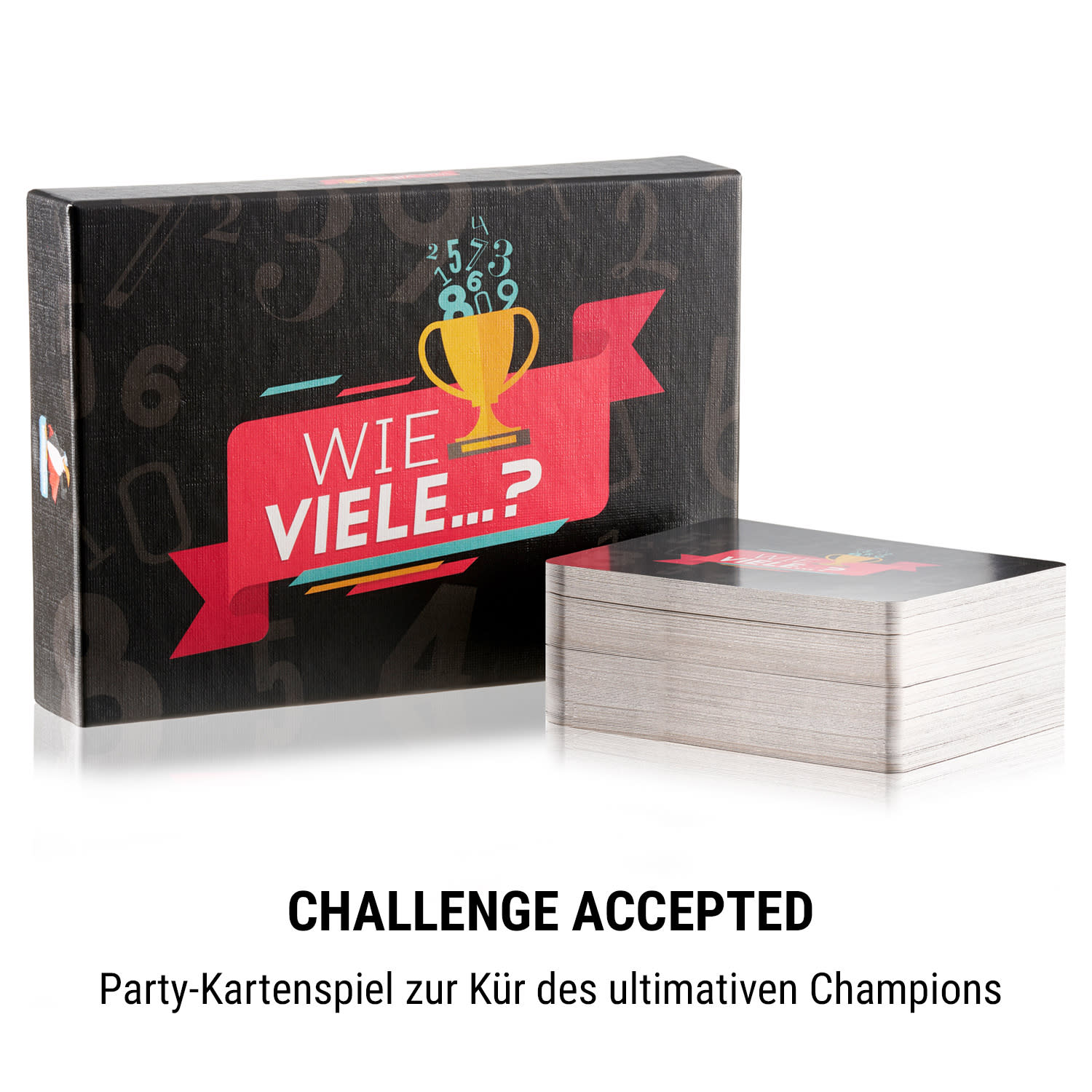 Wie viele...? Partyspiel Kartenspiel 100+ spannende Challenges 