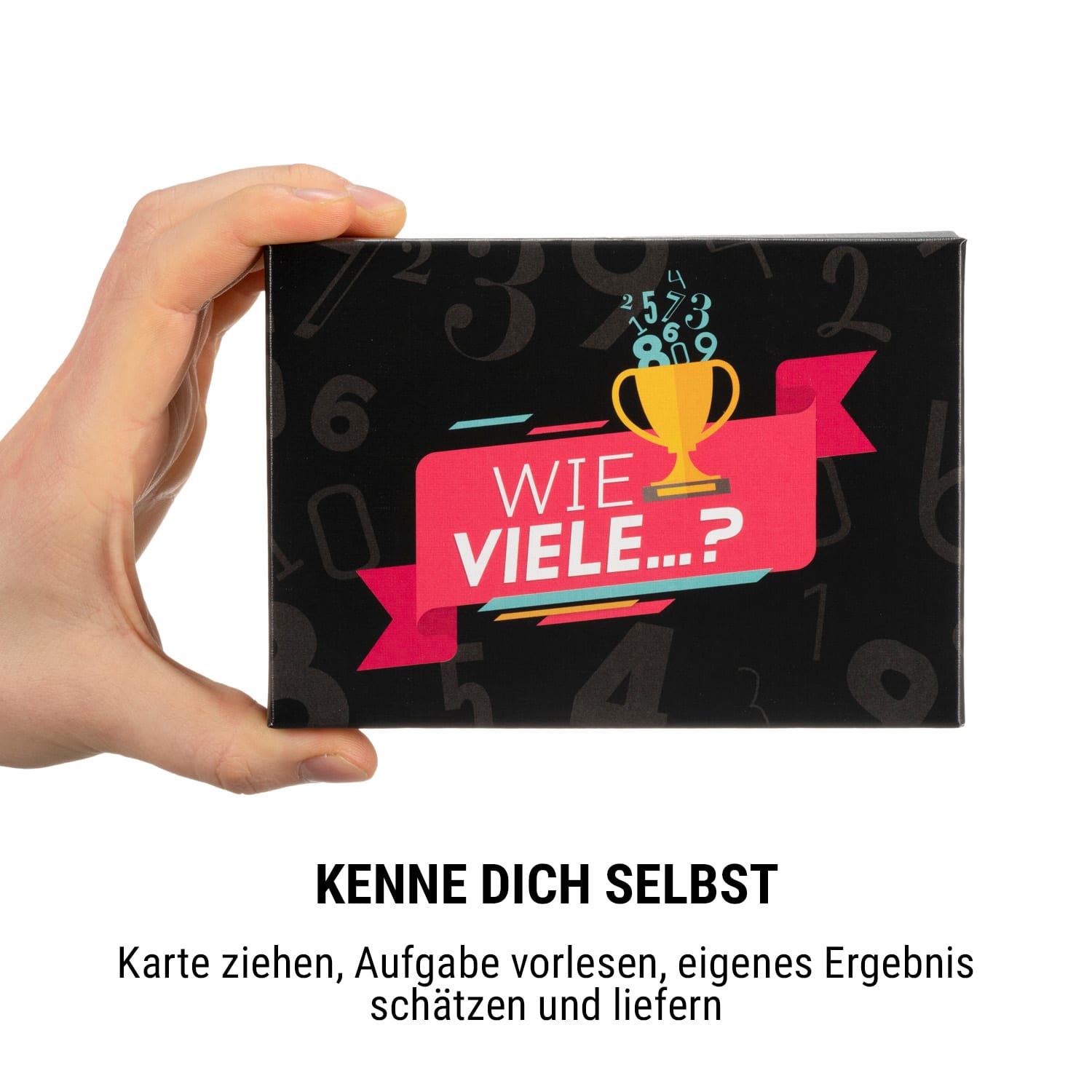 Wie viele...? Partyspiel Kartenspiel 100+ spannende Challenges 