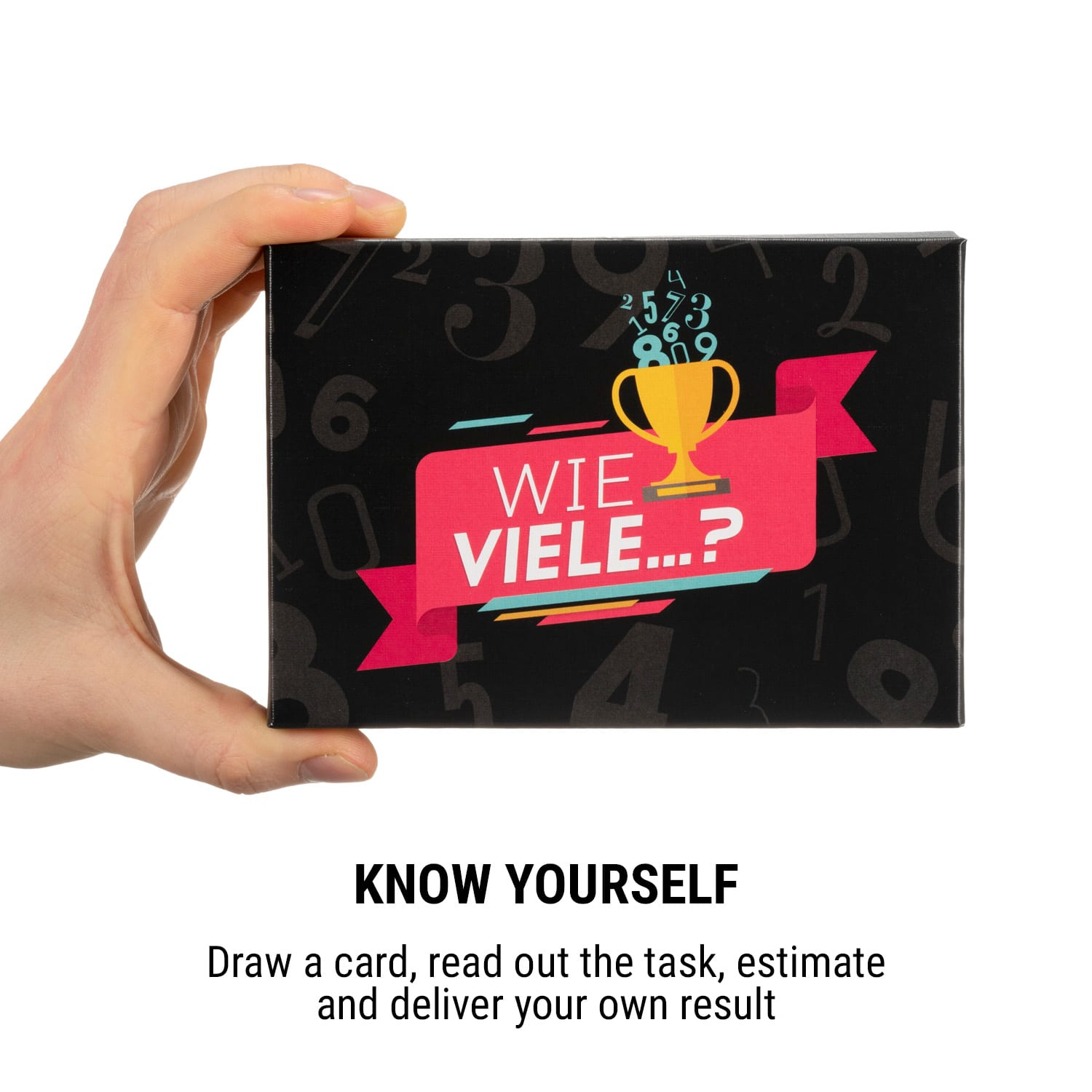 Wie viele...?/Ile...?, gra karciana imprezowa, 100+ ekscytujących wyzwań, język niemiecki 