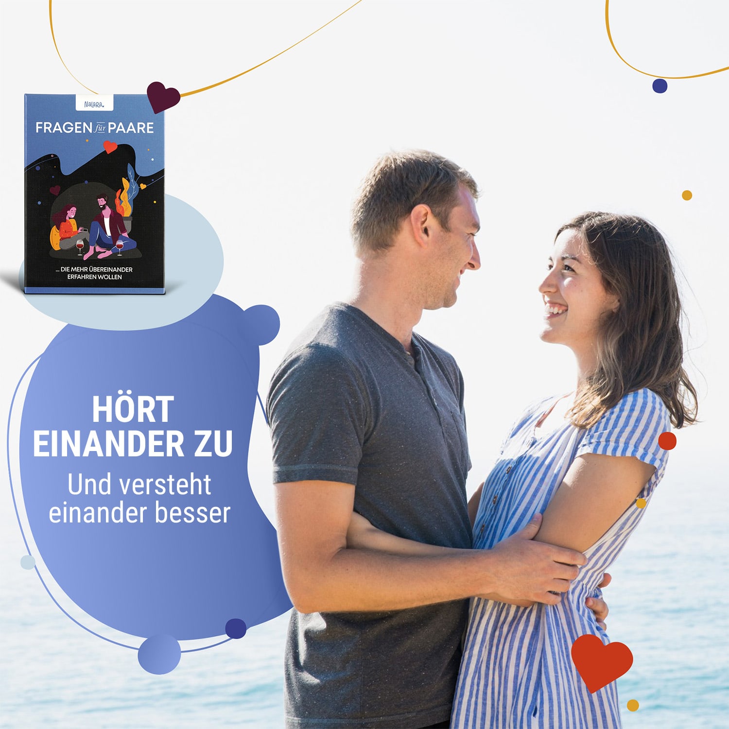 Fragen für Paare... Kartenspiel für Paare 100 spannende Fragen 