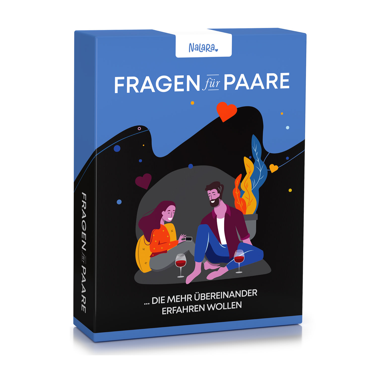 Fragen für Paare... Kartenspiel für Paare 100 spannende Fragen 
