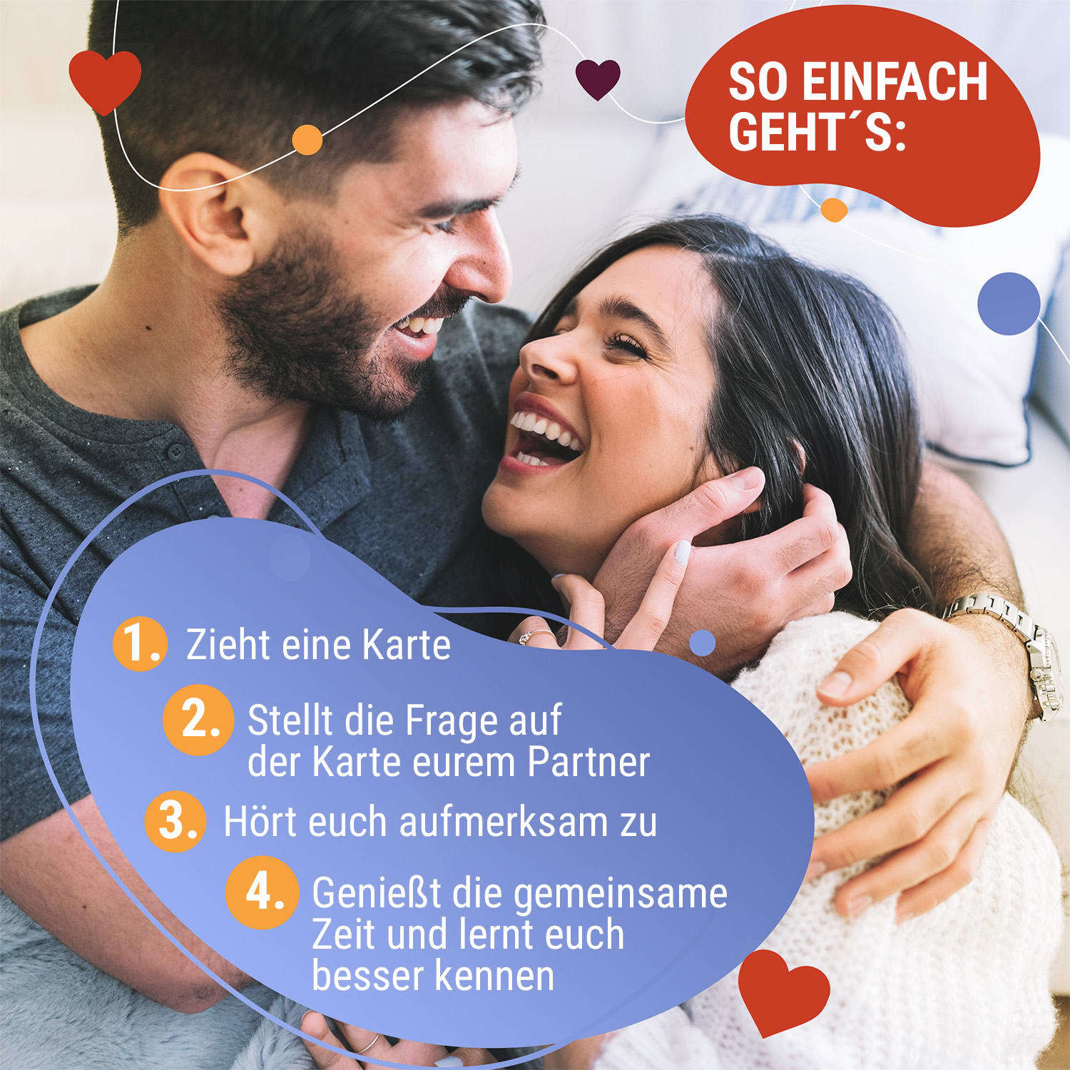 Fragen für Paare... Gegenwart Kartenspiel für Paare 100 spannende Fragen 