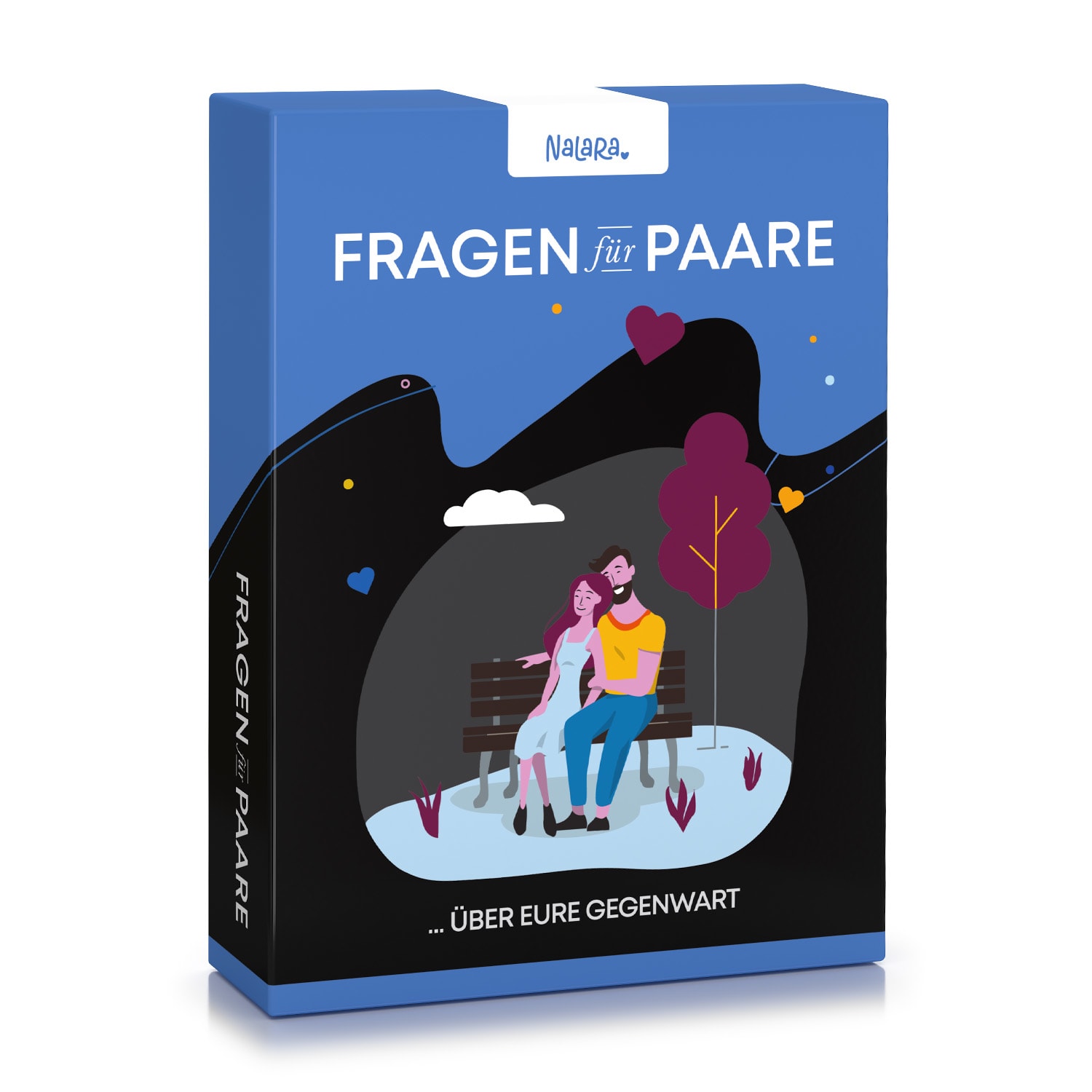 Fragen für Paare... Gegenwart kartaška igra za parove 100 uzbudljivih pitanja