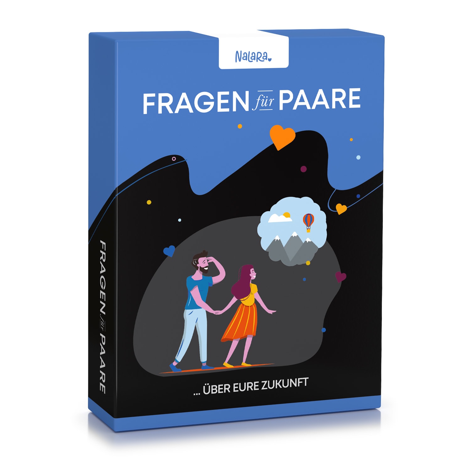 Fragen für Paare... Karetní hra pro páry 100 vzrušujících otázek 