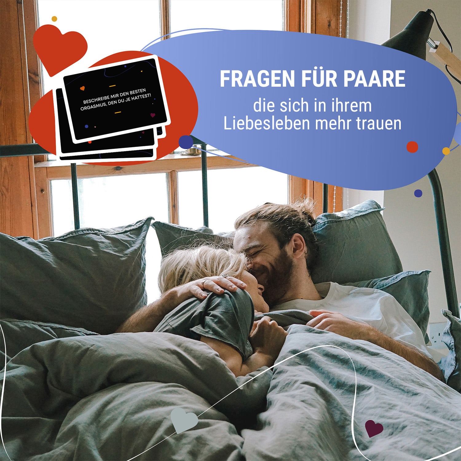 Fragen für Paare... über Liebe und Erotik Kartenspiel für Paare 100 spannende Fragen 
