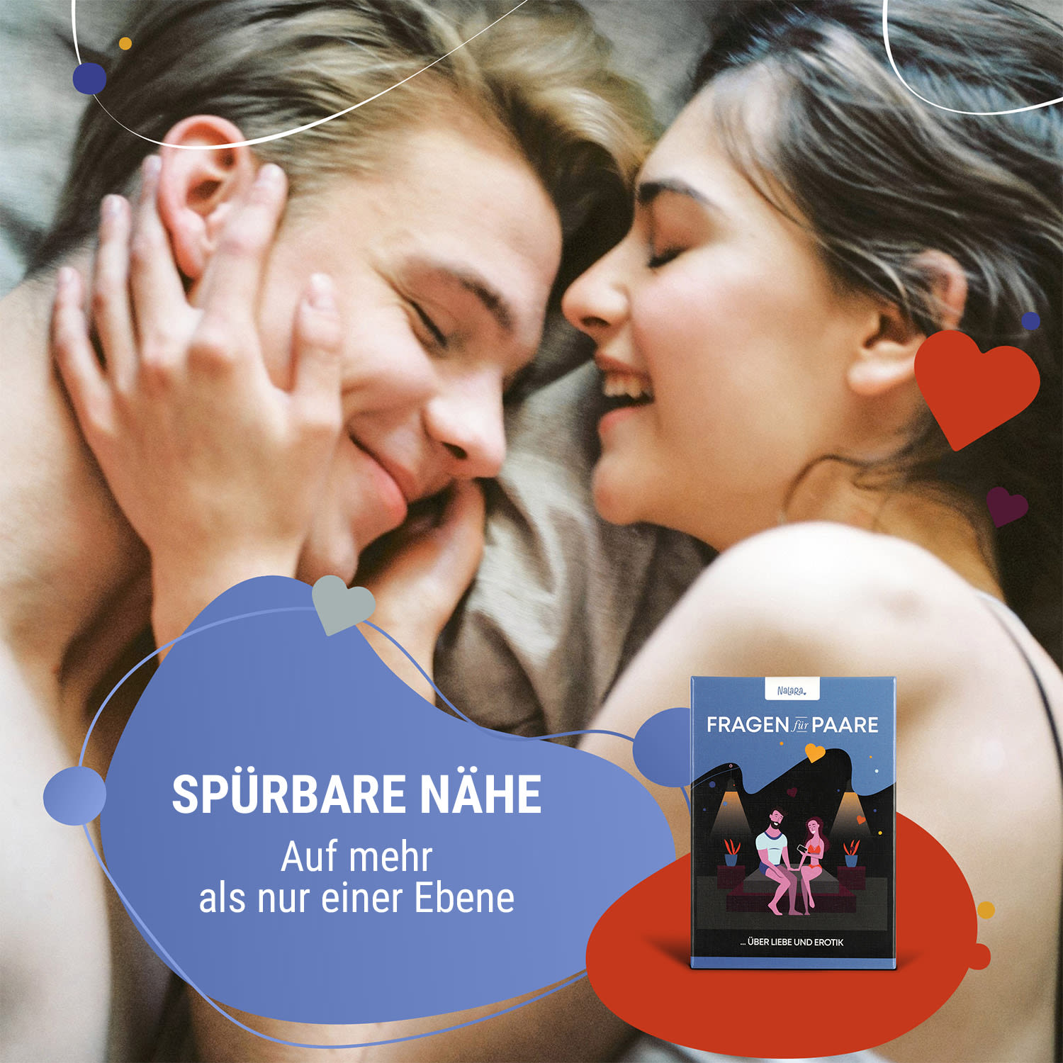 Fragen für Paare... über Liebe und Erotik Kartenspiel für Paare 100 spannende Fragen 