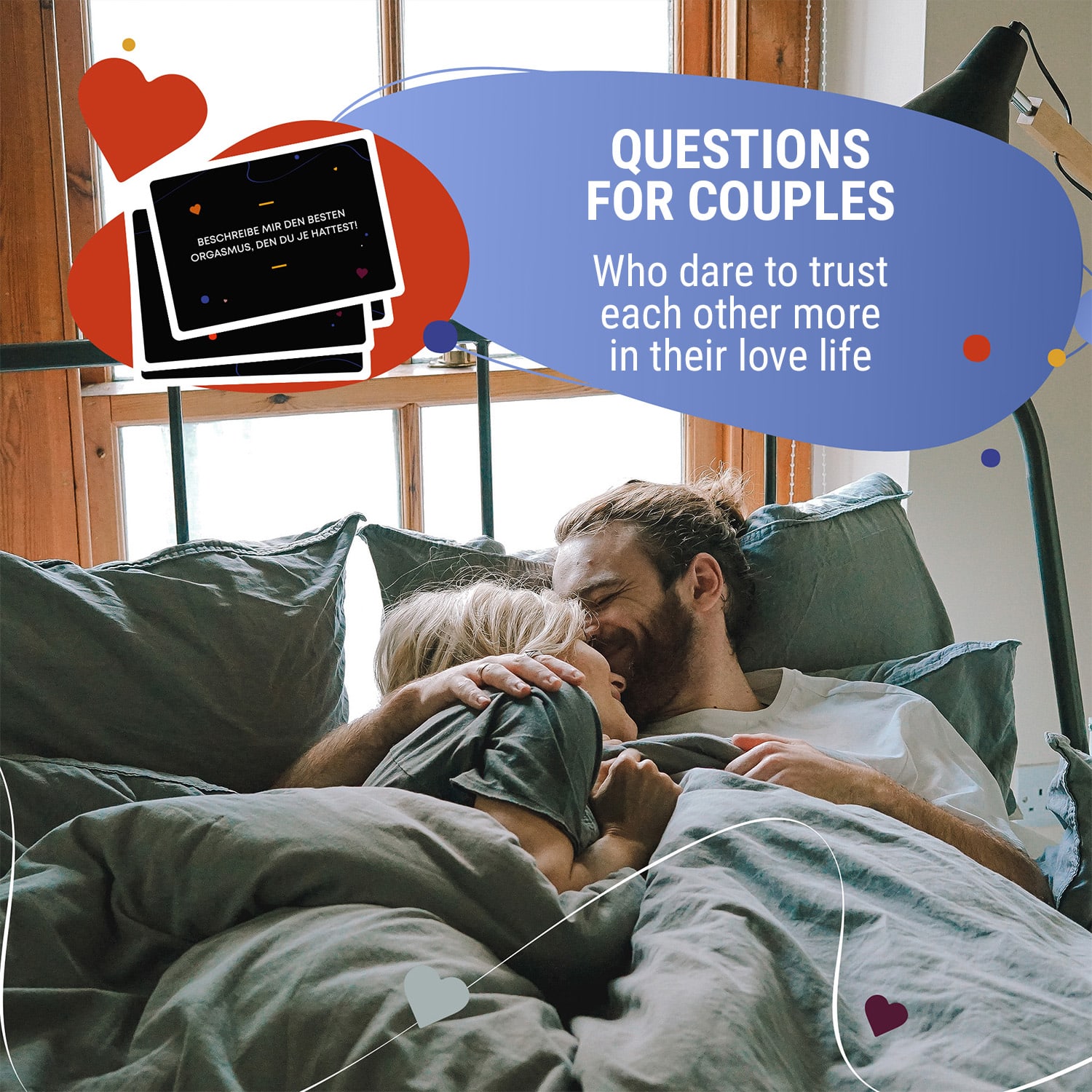 Fragen für Paare... über Liebe und Erotik Karetní hra 