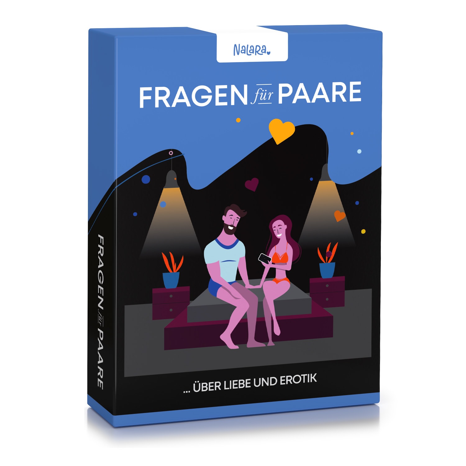Fragen für Paare... über Liebe und Erotik Karetní hra 