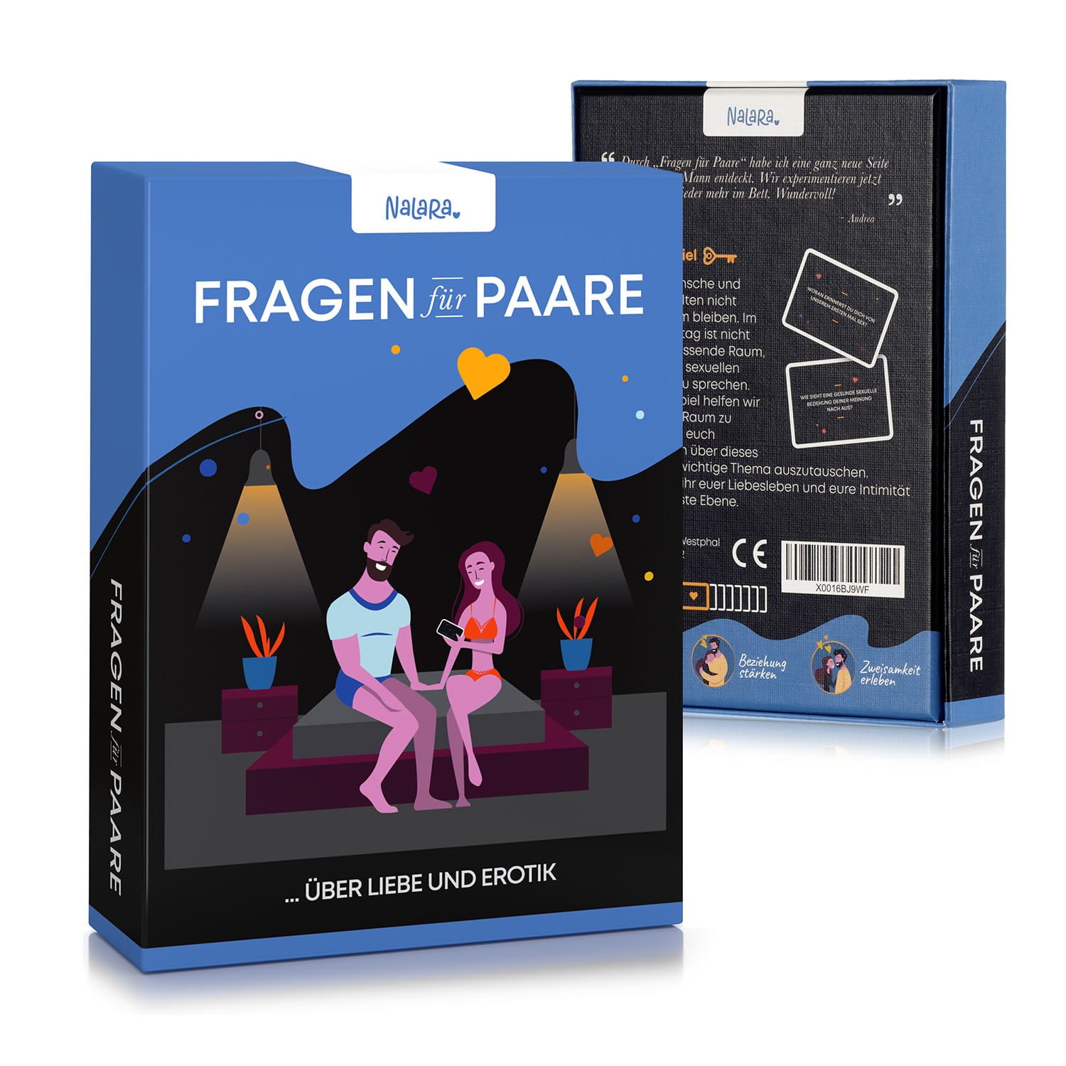Fragen für Paare... o ljubavi i erotici kartaška igra