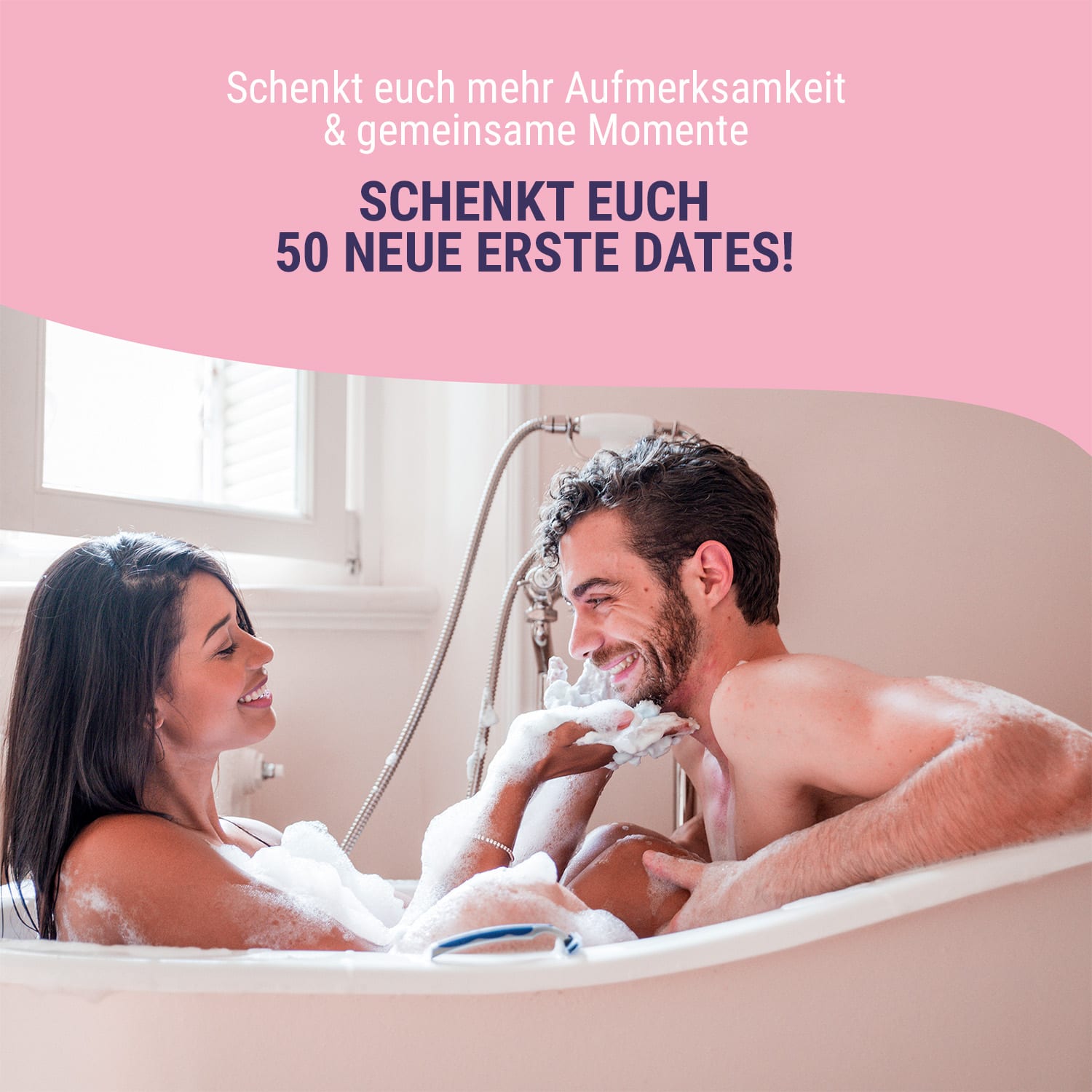 50 neue erste Dates Kartenspiel für Paare 50 liebevolle  Date-Ideen 