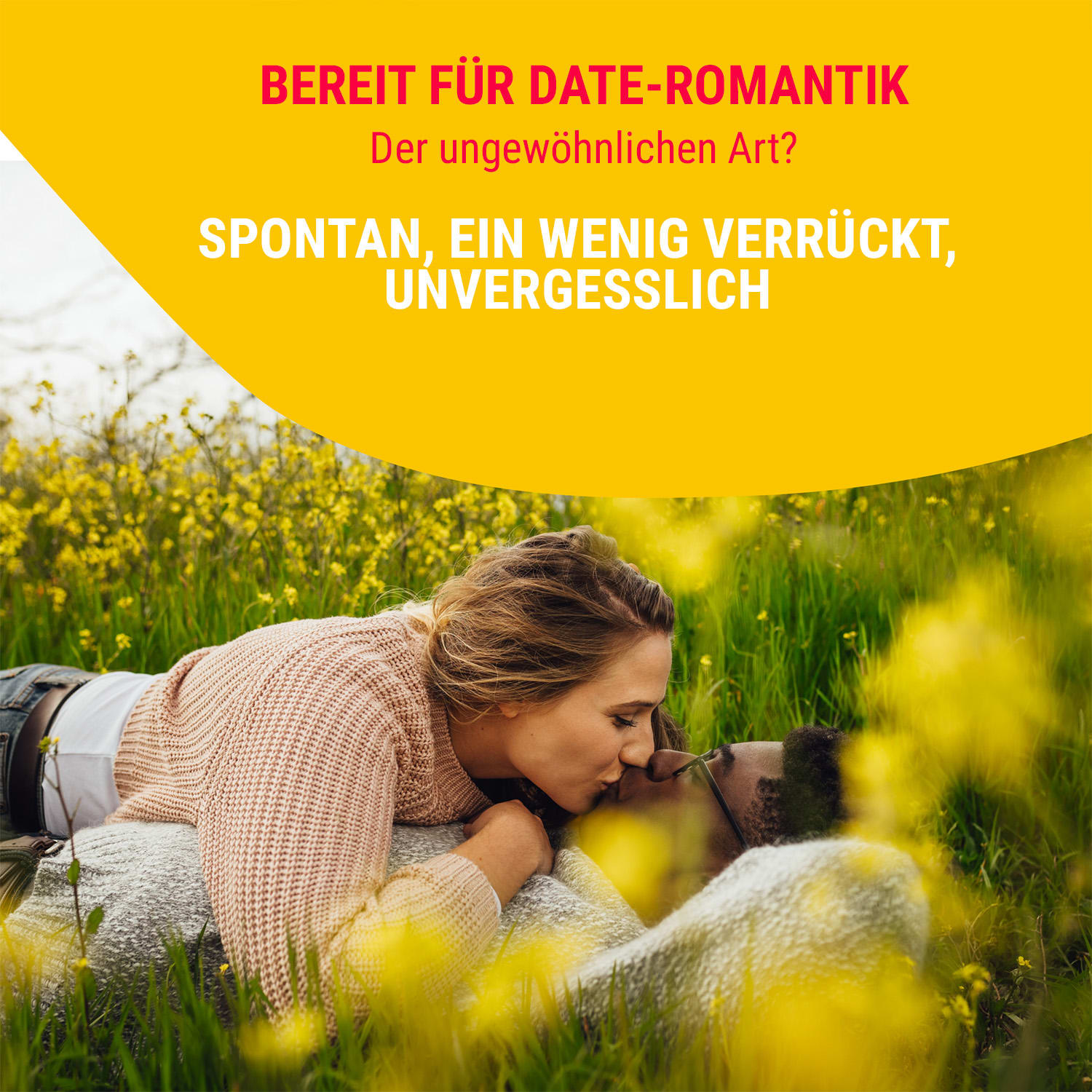 Date des Monats Kartenspiel für Paare liebevolle Date-Ideen 