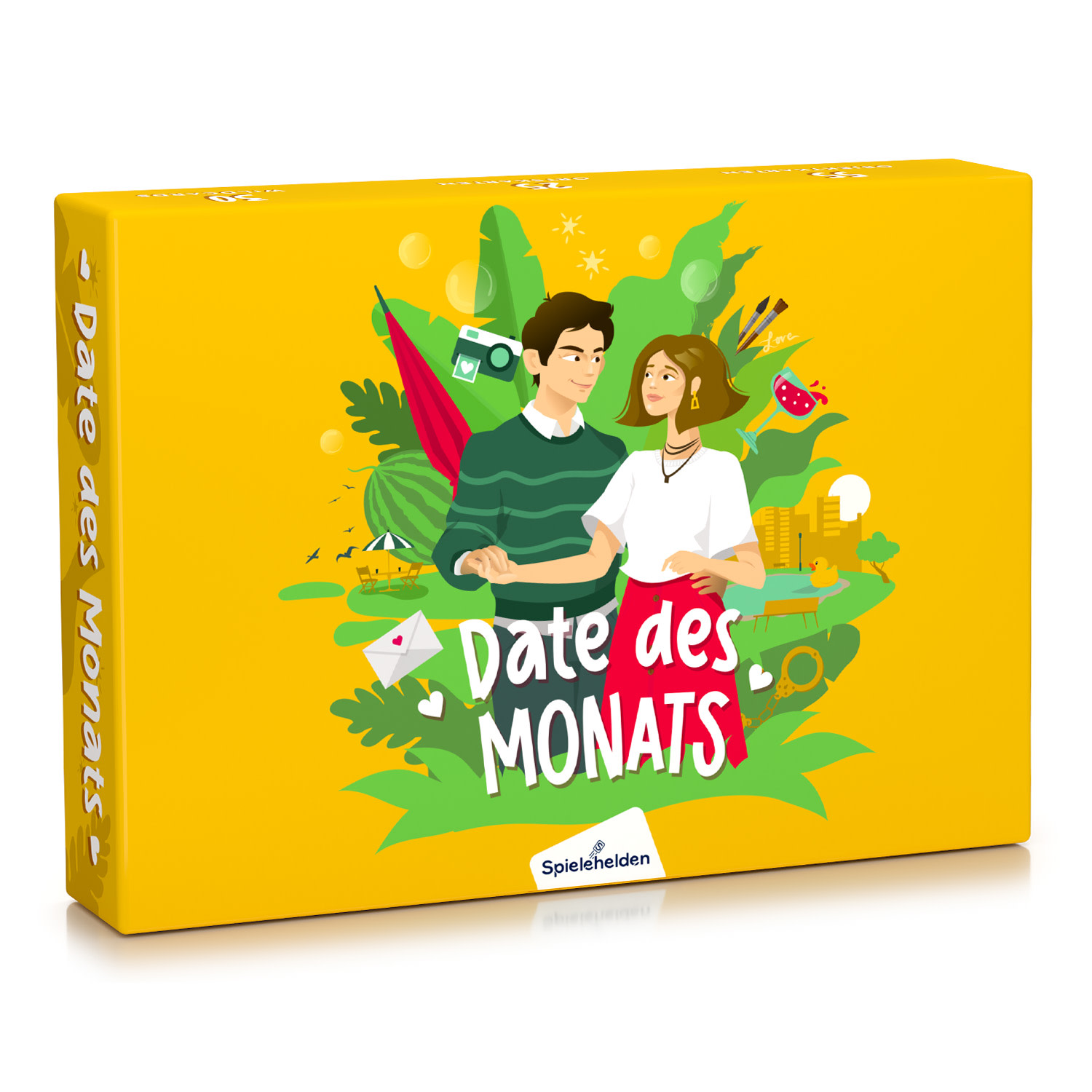 Date des Monats Kartenspiel für Paare liebevolle Date-Ideen 