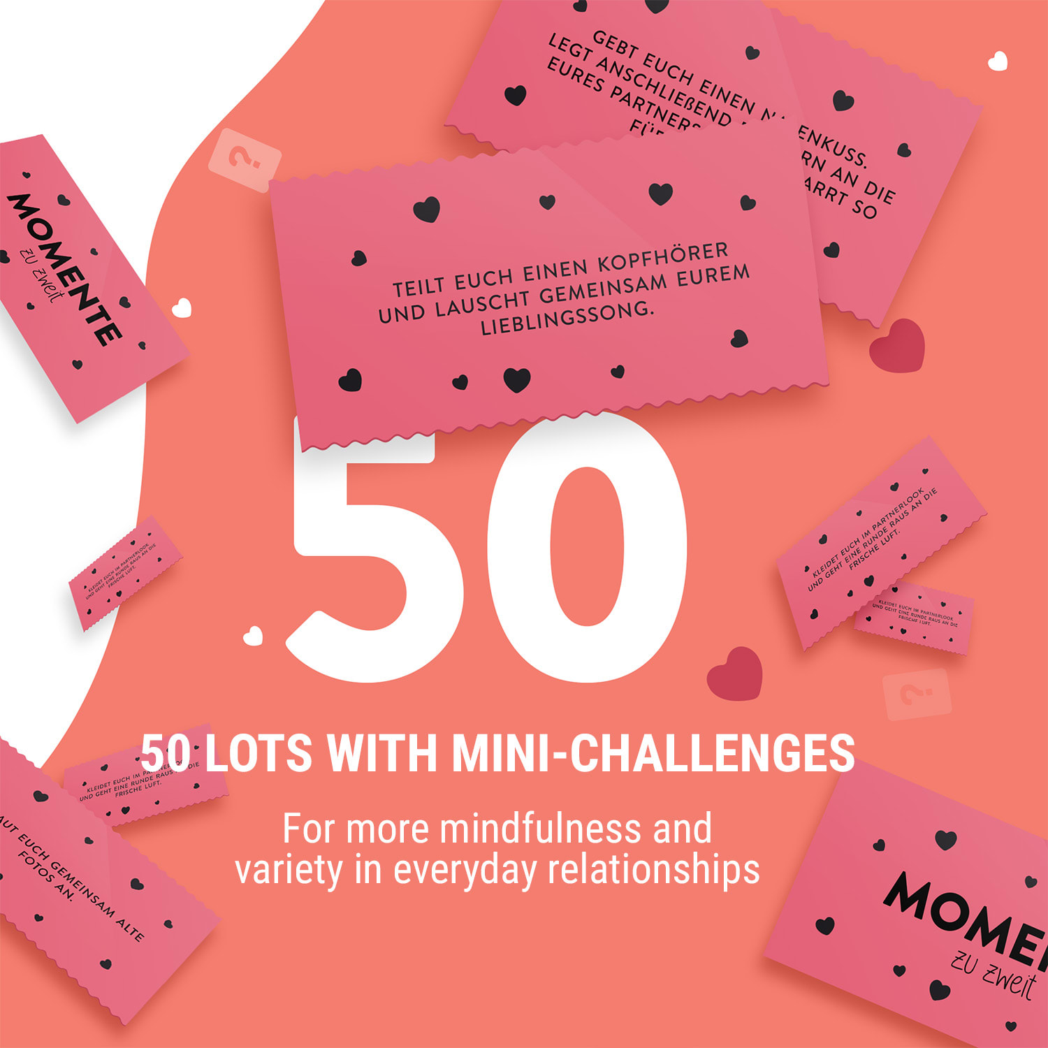 Momente zu zweit Kartaška igra za parove sa urnebesnim zadacima