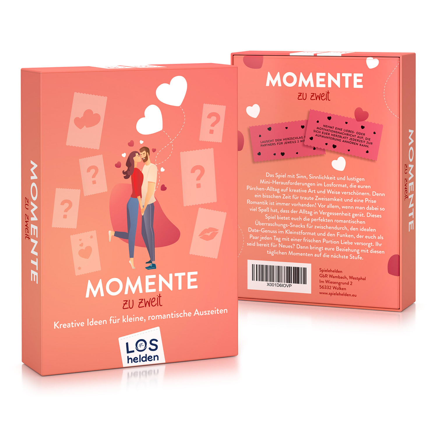 Momente zu zweit Kartaška igra za parove sa urnebesnim zadacima