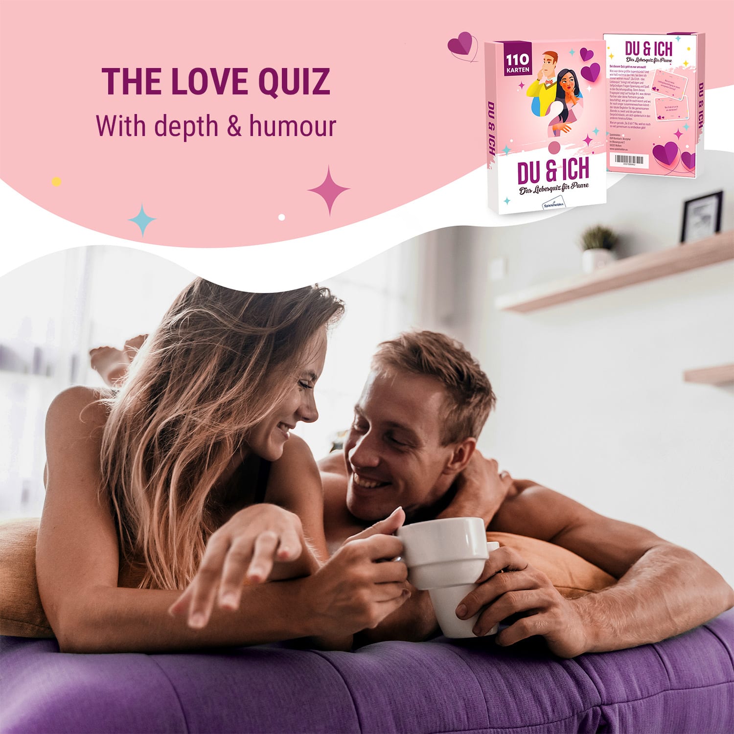 Du&Ich/Ty i Ja, quiz o miłości dla par, zabawne pytania, język niemiecki 