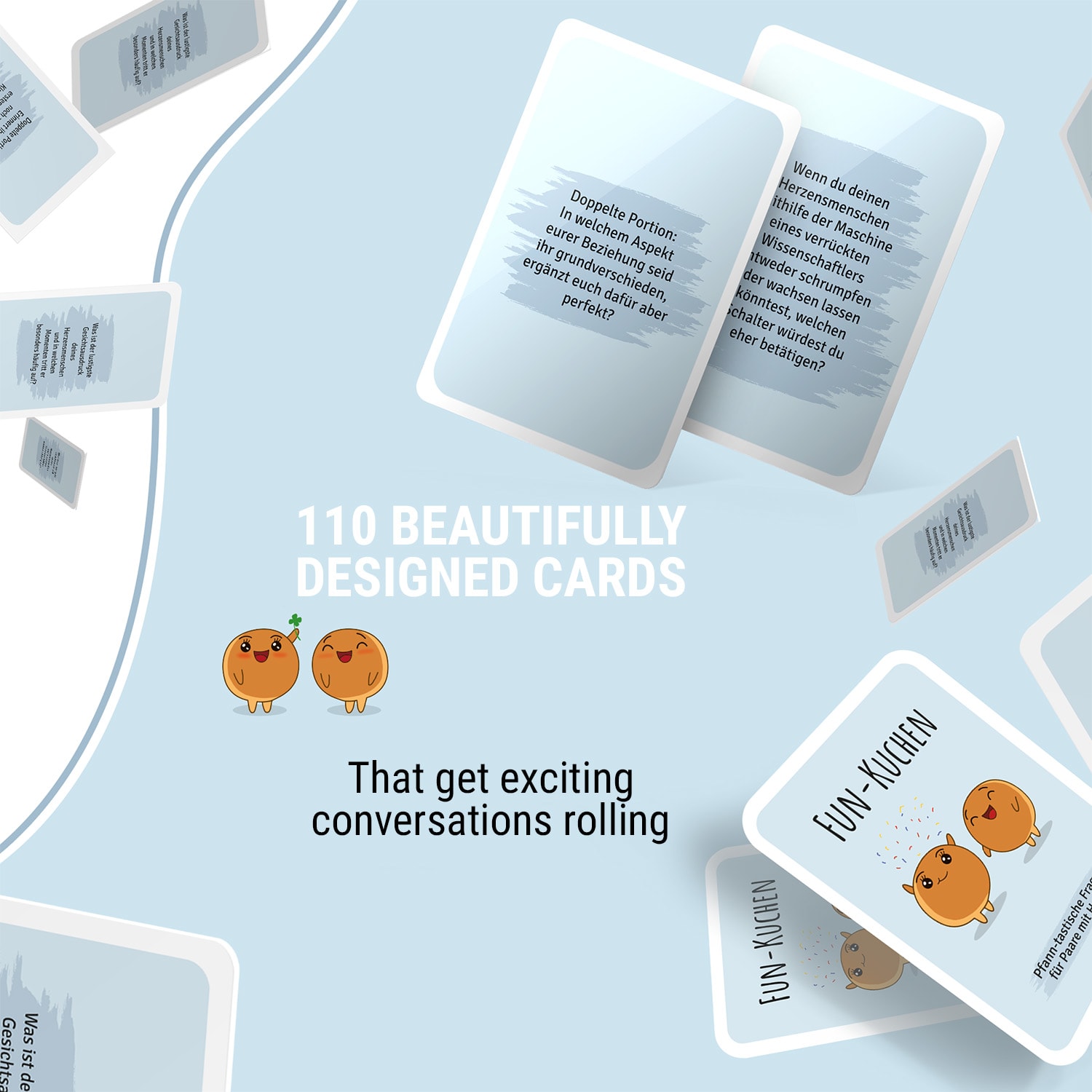 Fun-Kuchen Partnerska igra sa urnebesnim pitanjima za još veću pripadnost