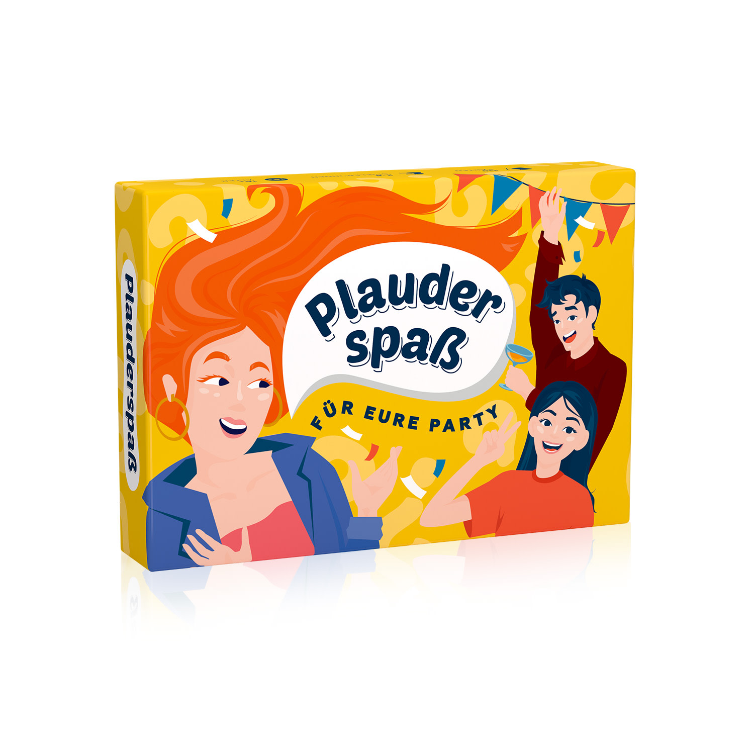 Chatování na vaší párty s vtipnými otázkami, které vás rozesmějí 