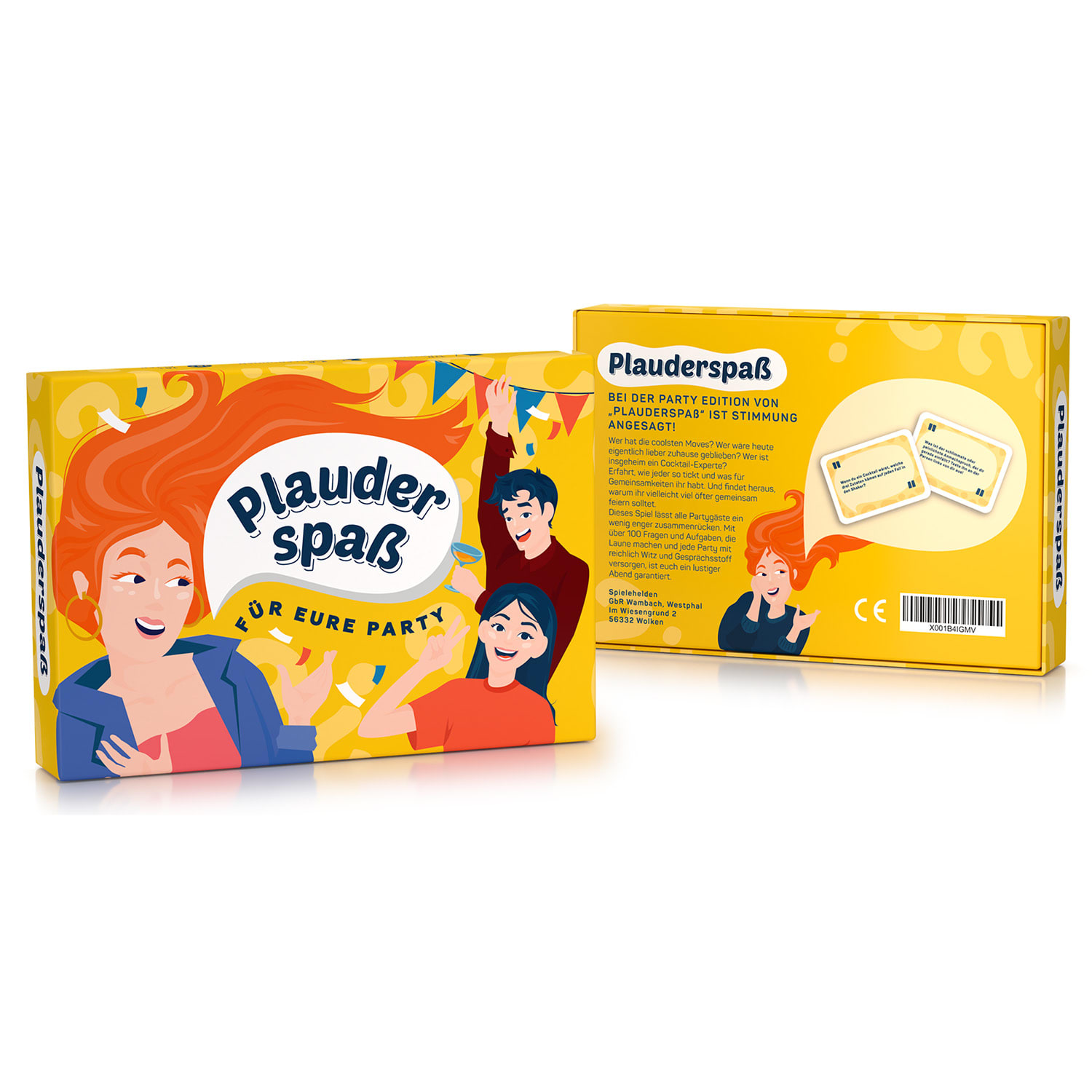 Chatování na vaší párty s vtipnými otázkami, které vás rozesmějí 