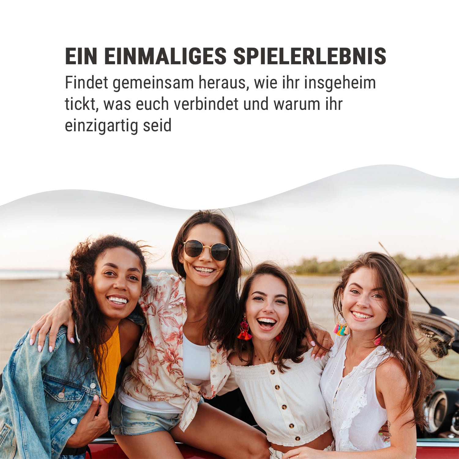 Plauderspaß für Freunde mit lustigen Fragen für enge  Freundschaft 