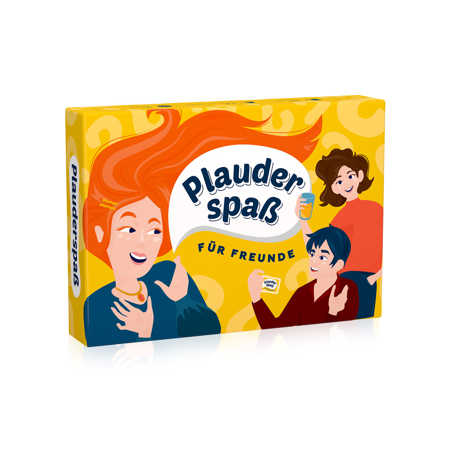 Plauderspaß für Freunde mit lustigen Fragen für enge  Freundschaft 