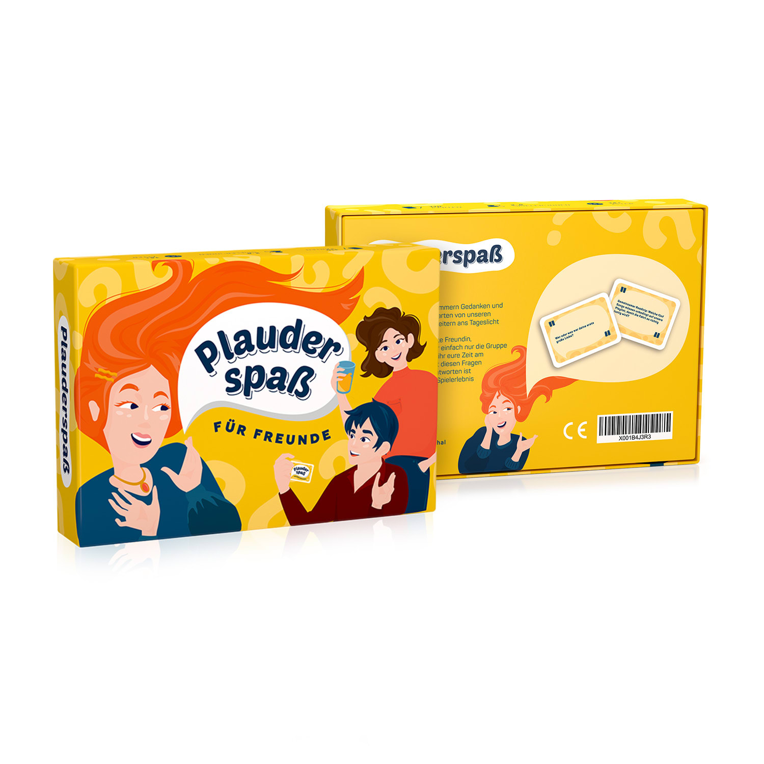 Plauderspaß für Freunde mit lustigen Fragen für enge  Freundschaft 