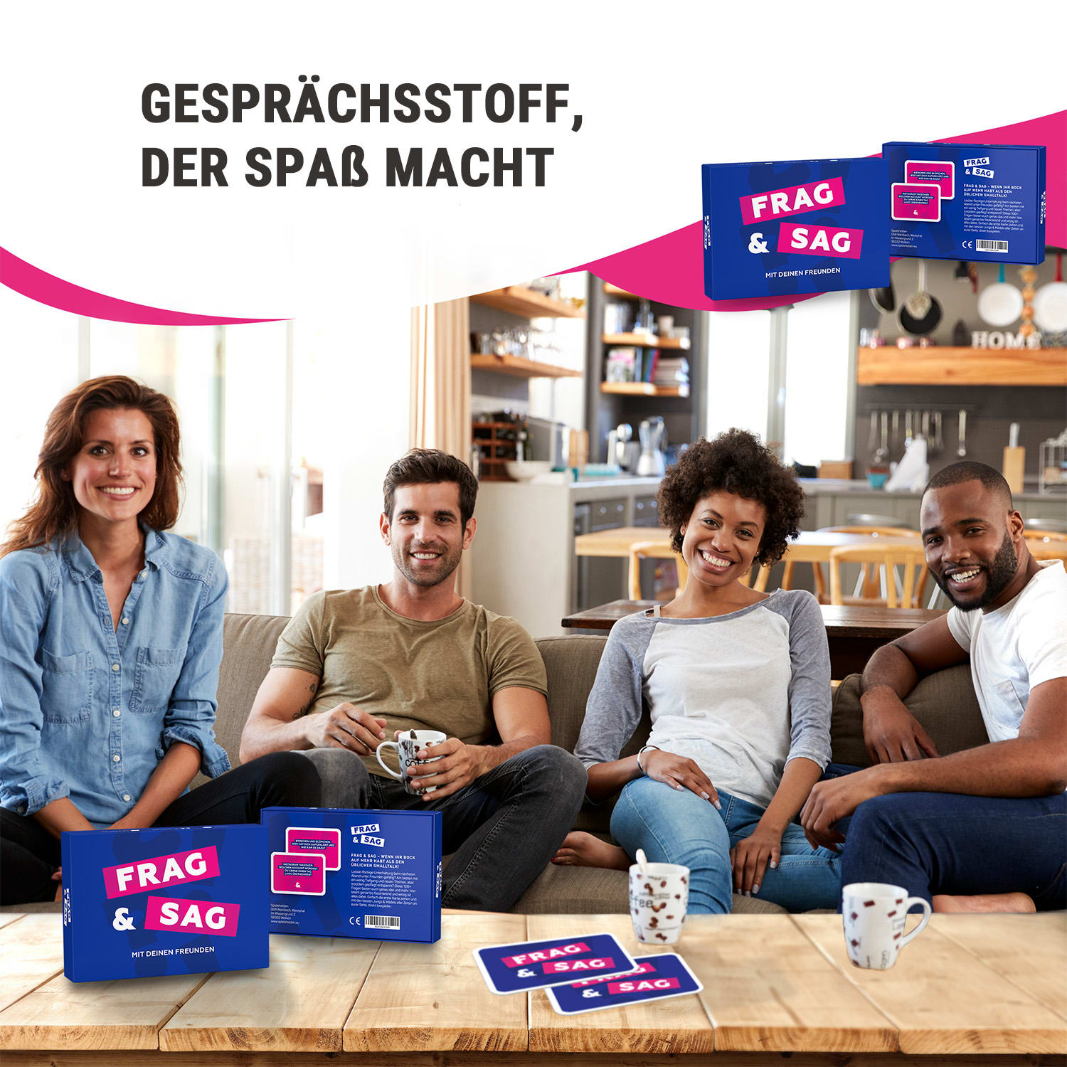 Frag&Sag Freunde 100+ spannende Fragen 