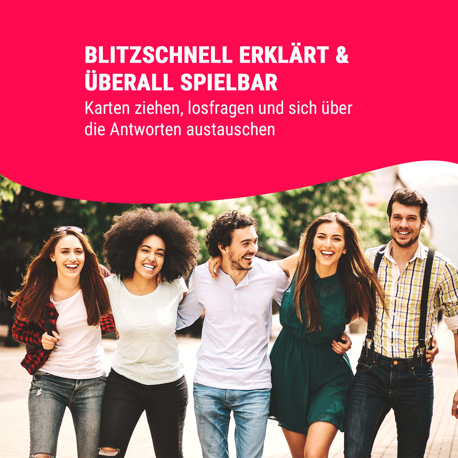 Frag&Sag für eure Party mit lustigen Fragen zum Lachen 
