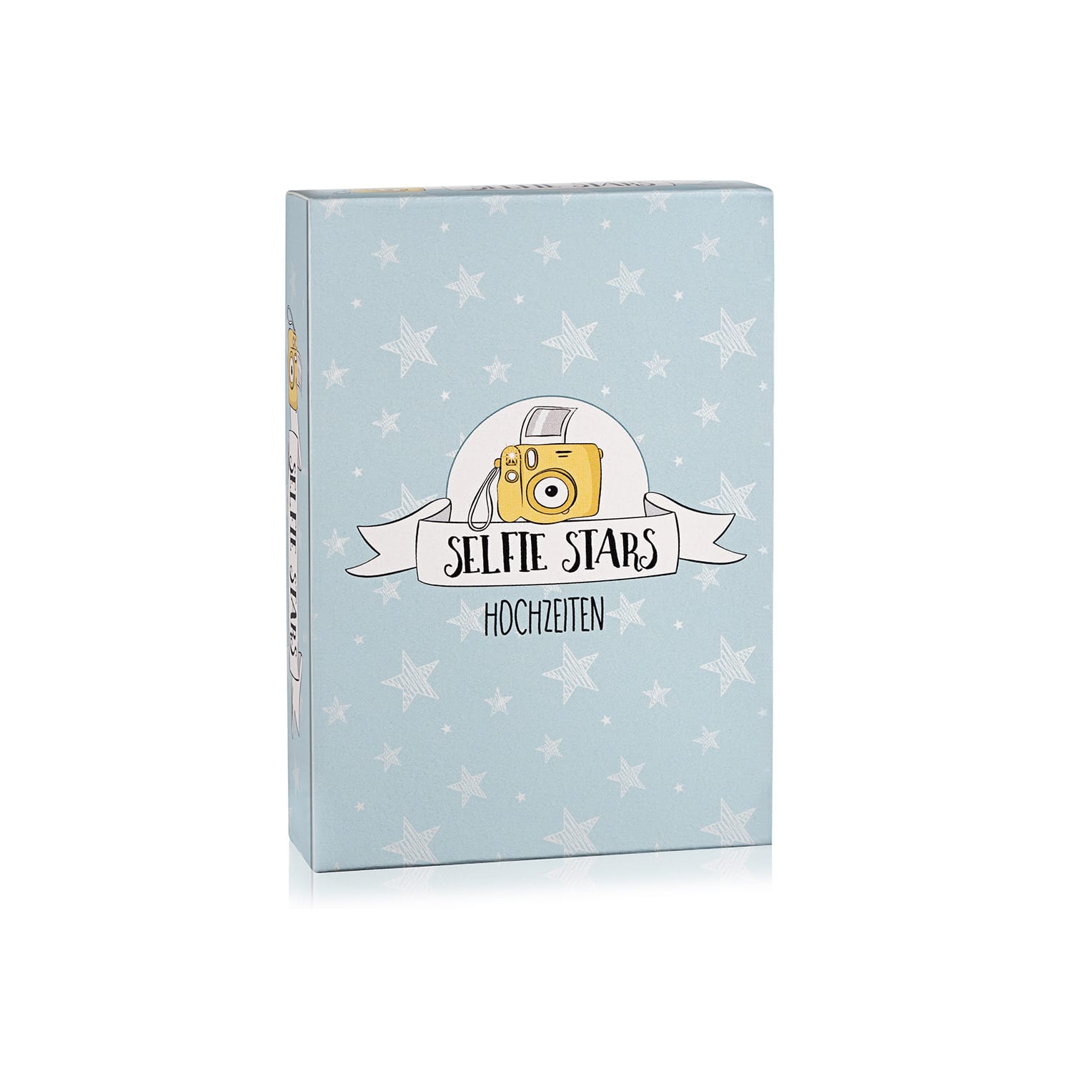 Selfie Stars Weddings photo game 55 photo tasks pocket size 