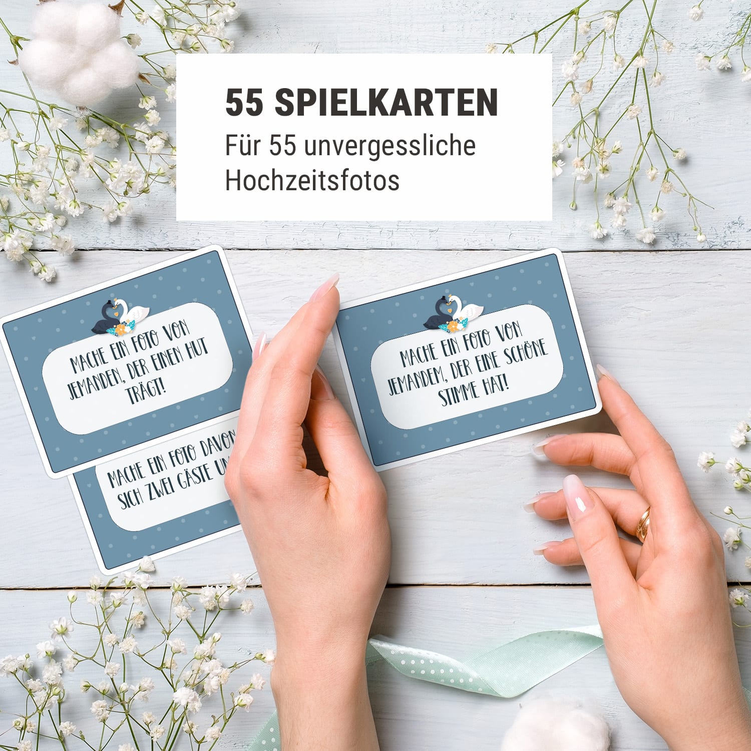 55 unvergessliche Hochzeitsbilder Fotospiel 55 Foto-Aufgaben Taschenformat 