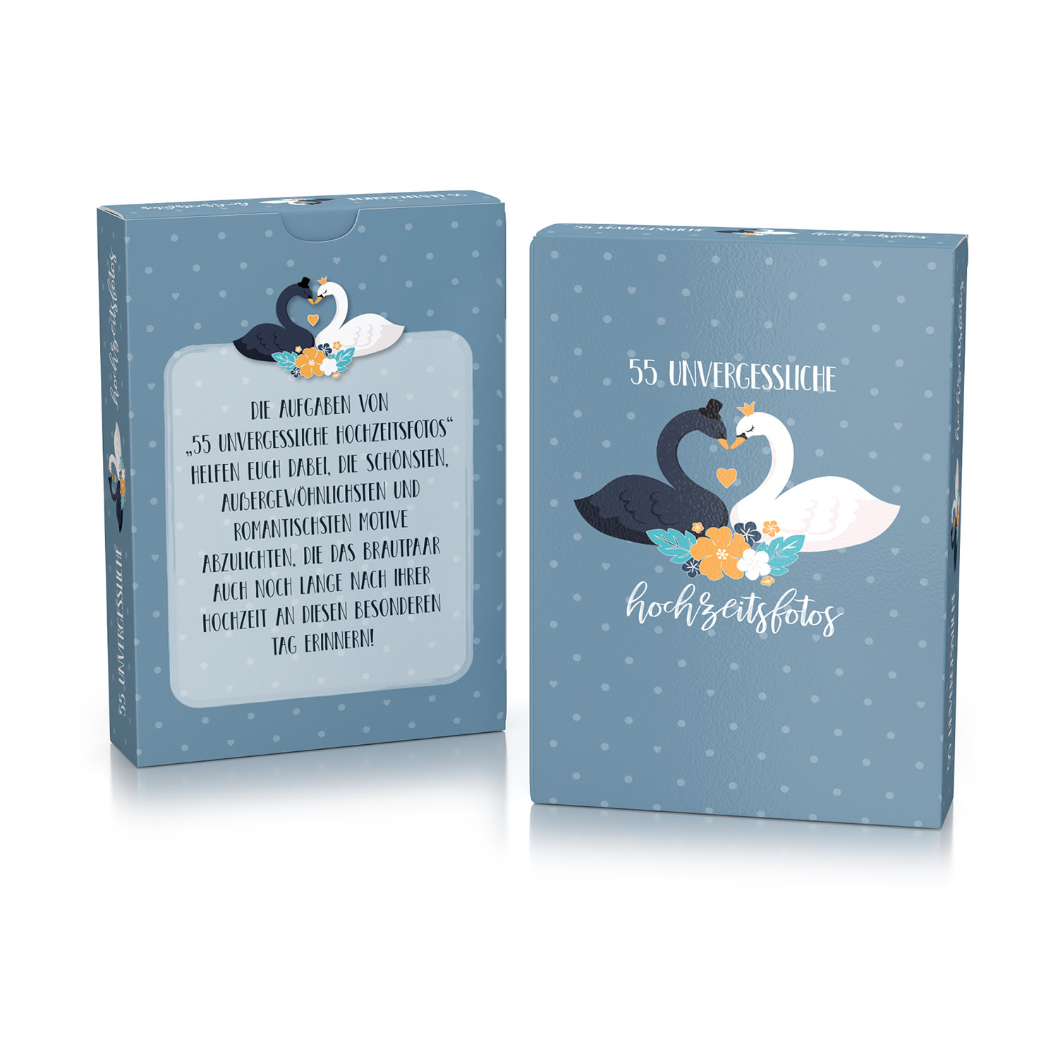55 unvergessliche Hochzeitsbilder Fotospiel 55 Foto-Aufgaben Taschenformat 