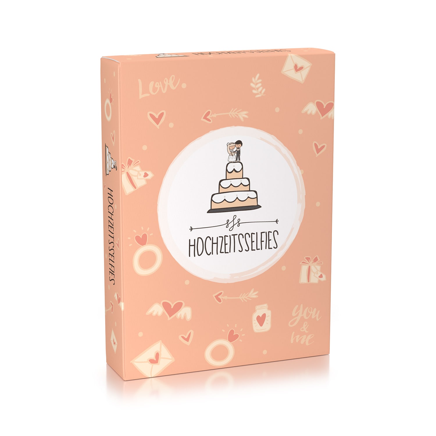 Сватбени селфита Сватбена игра 55 фотографски предизвикателства джобен формат 