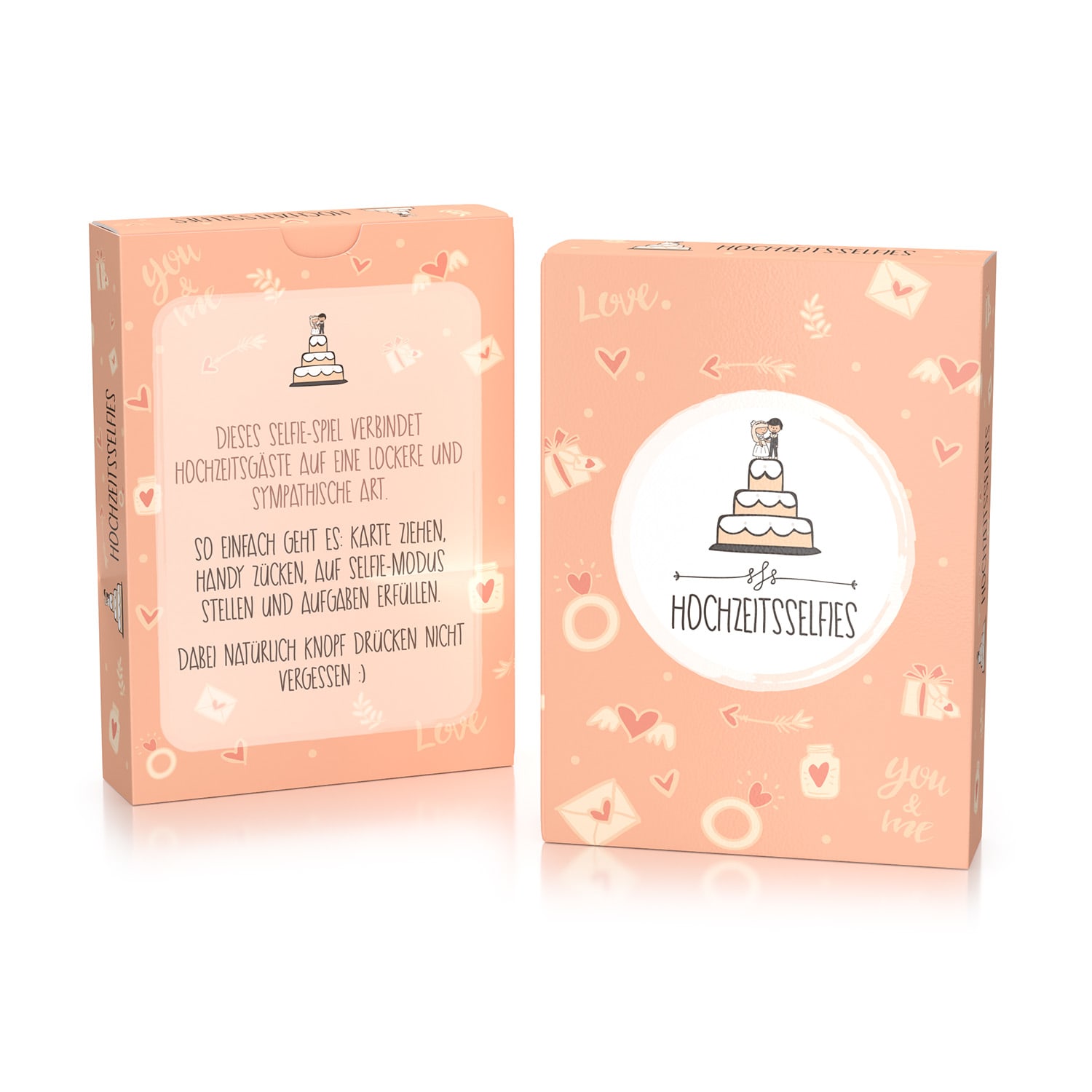 Сватбени селфита Сватбена игра 55 фотографски предизвикателства джобен формат 