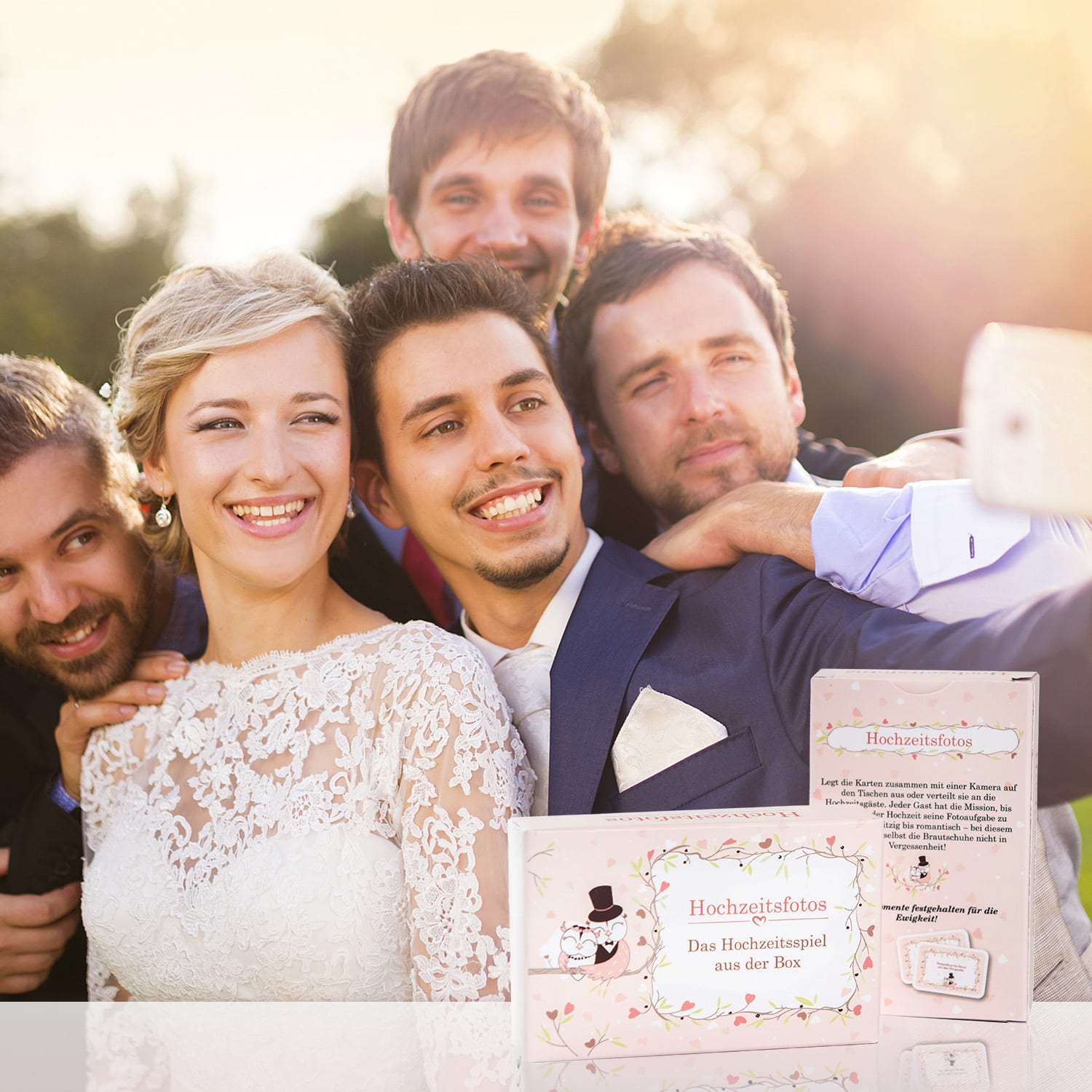 Svatební obrázky Foto hra 55 fotografických úkolů v kapesním formátu 