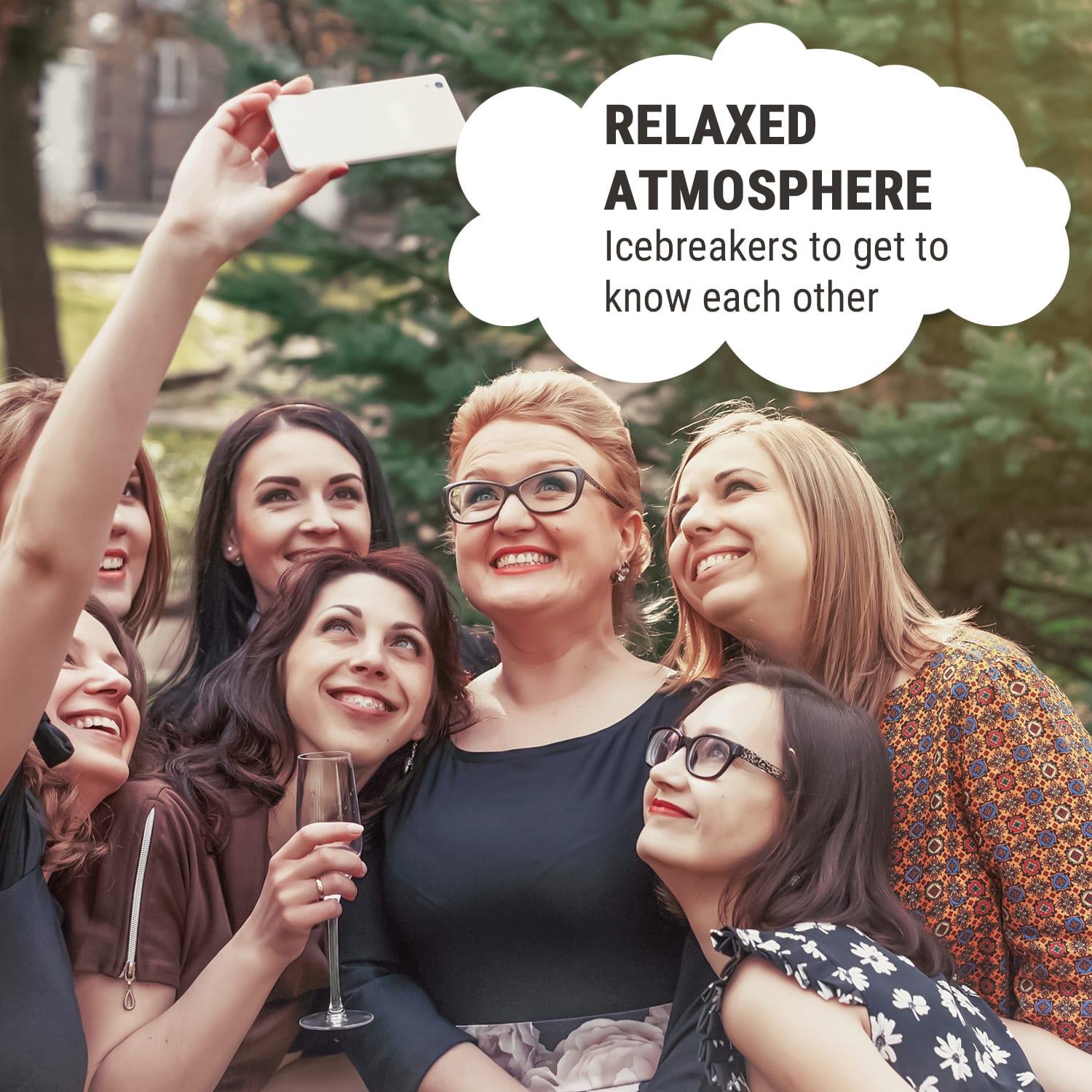 Selfie je nevesta a ženích Svadobná spoznávacia hra 55  kariet