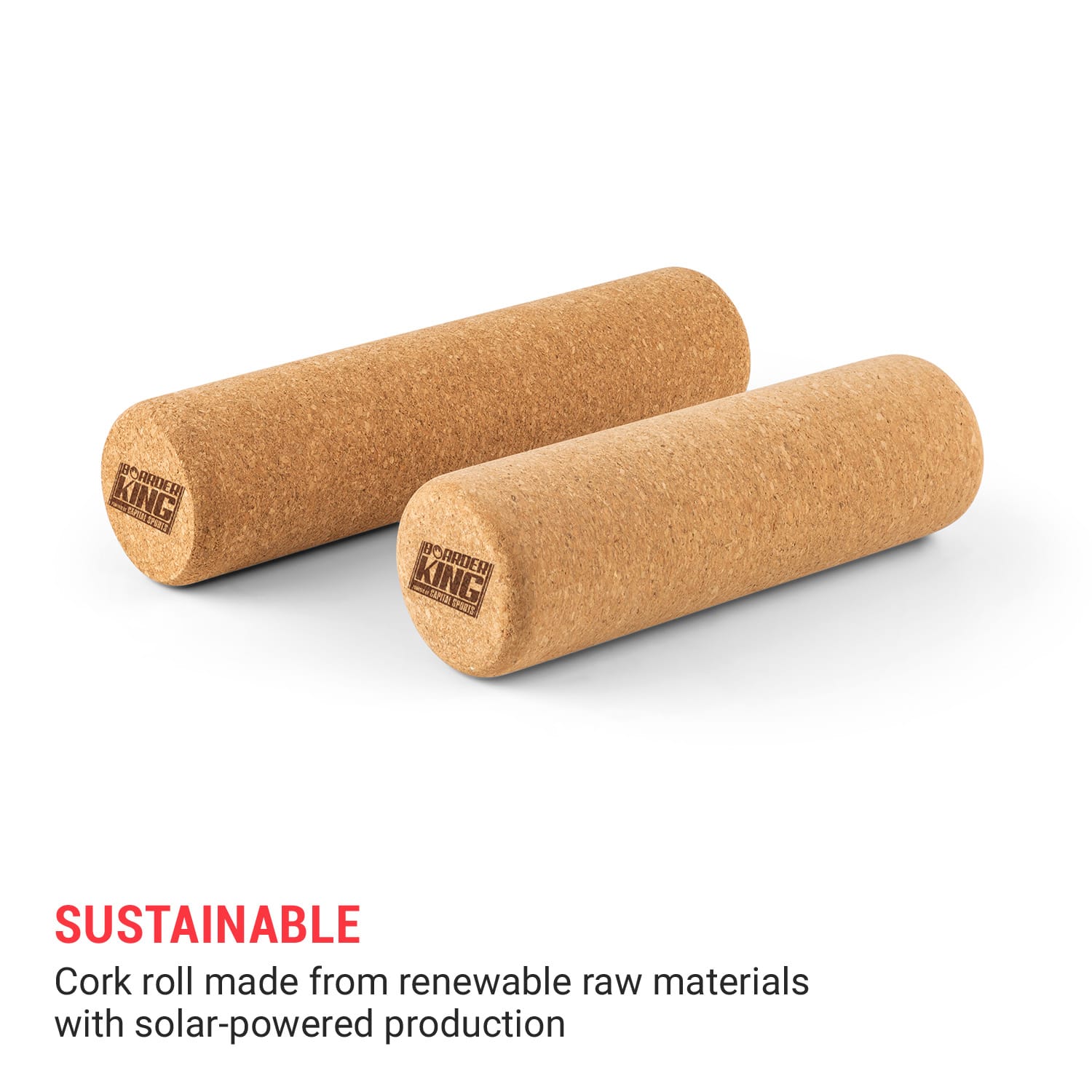 Indoorboard Curved, egyensúlyozó deszka, alátét, henger, fa/parafa 