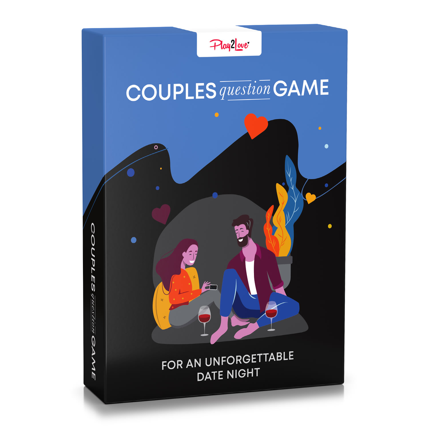 Couples Question Game – nezapomenutelné rande  karetní hra v angličtíně 