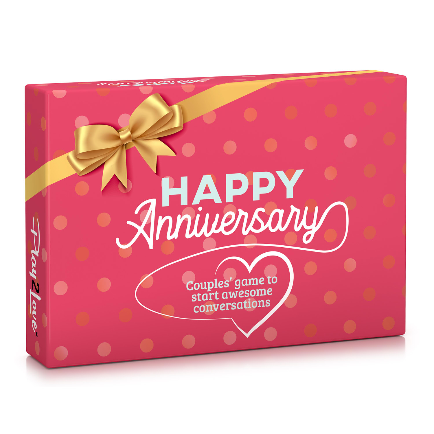 Happy Anniversary kartaška igra za parove, 110 pitanja, poklon kutija, na engleskom jeziku