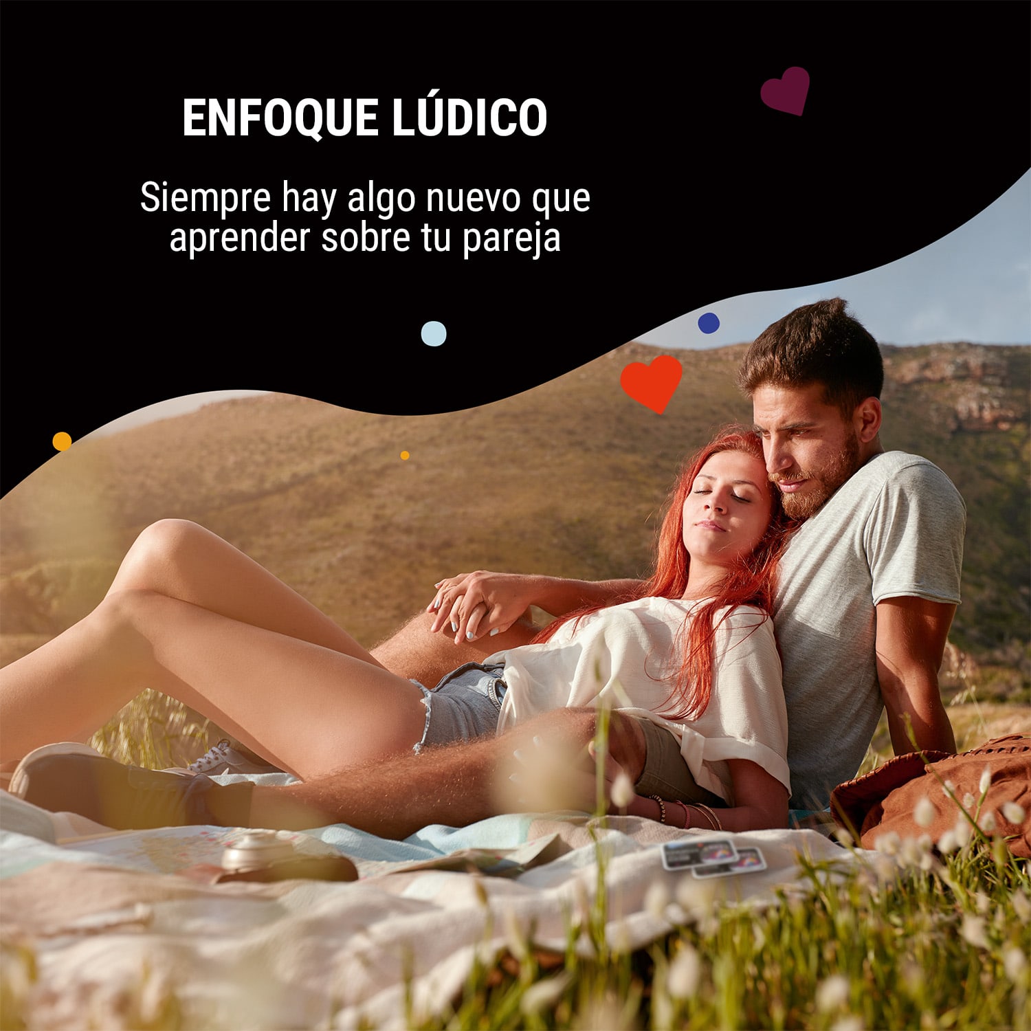 Juego de cartas de preguntas de pareja - para más amor y unión 